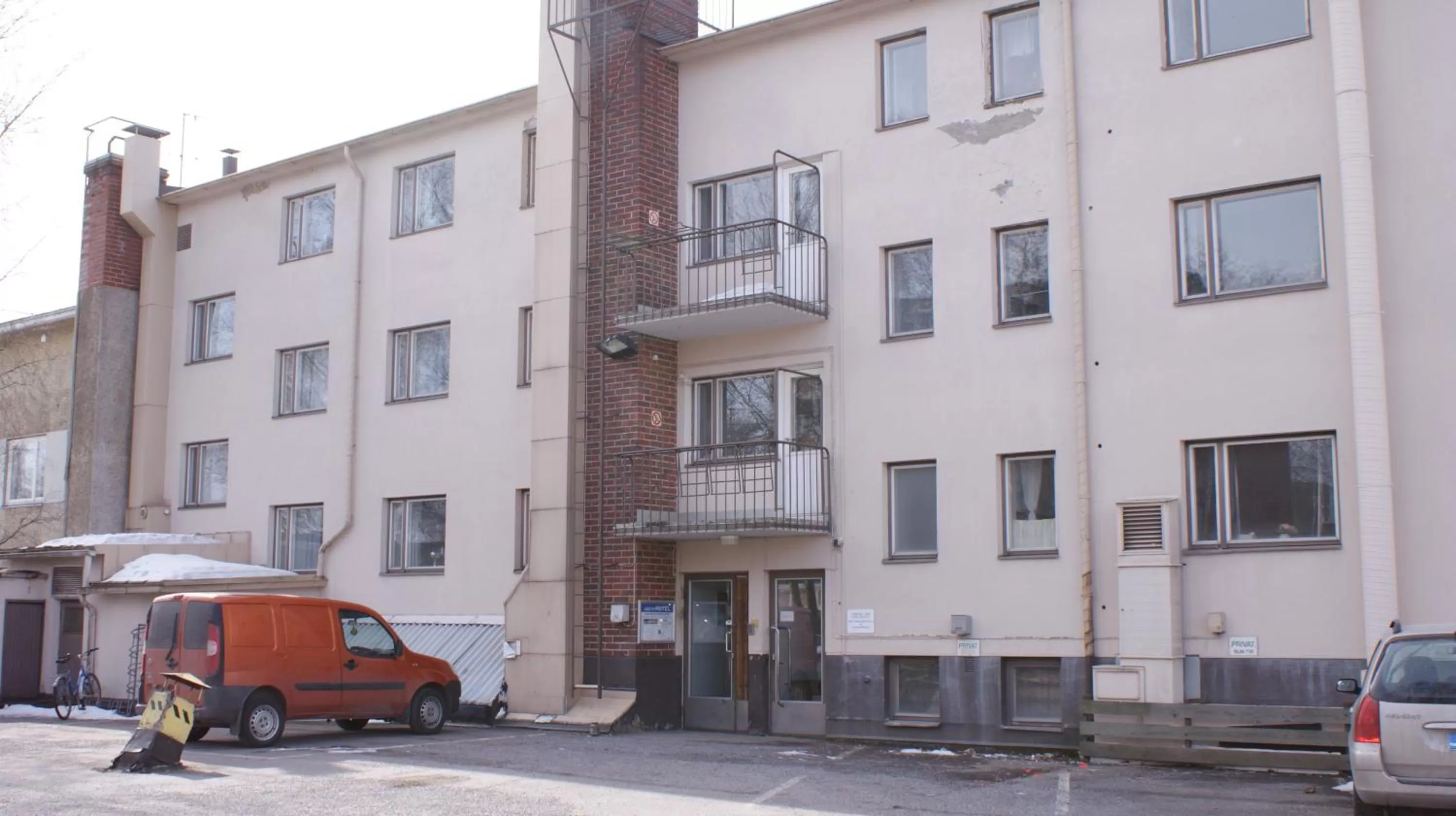 Facade/entrance in Citimotel