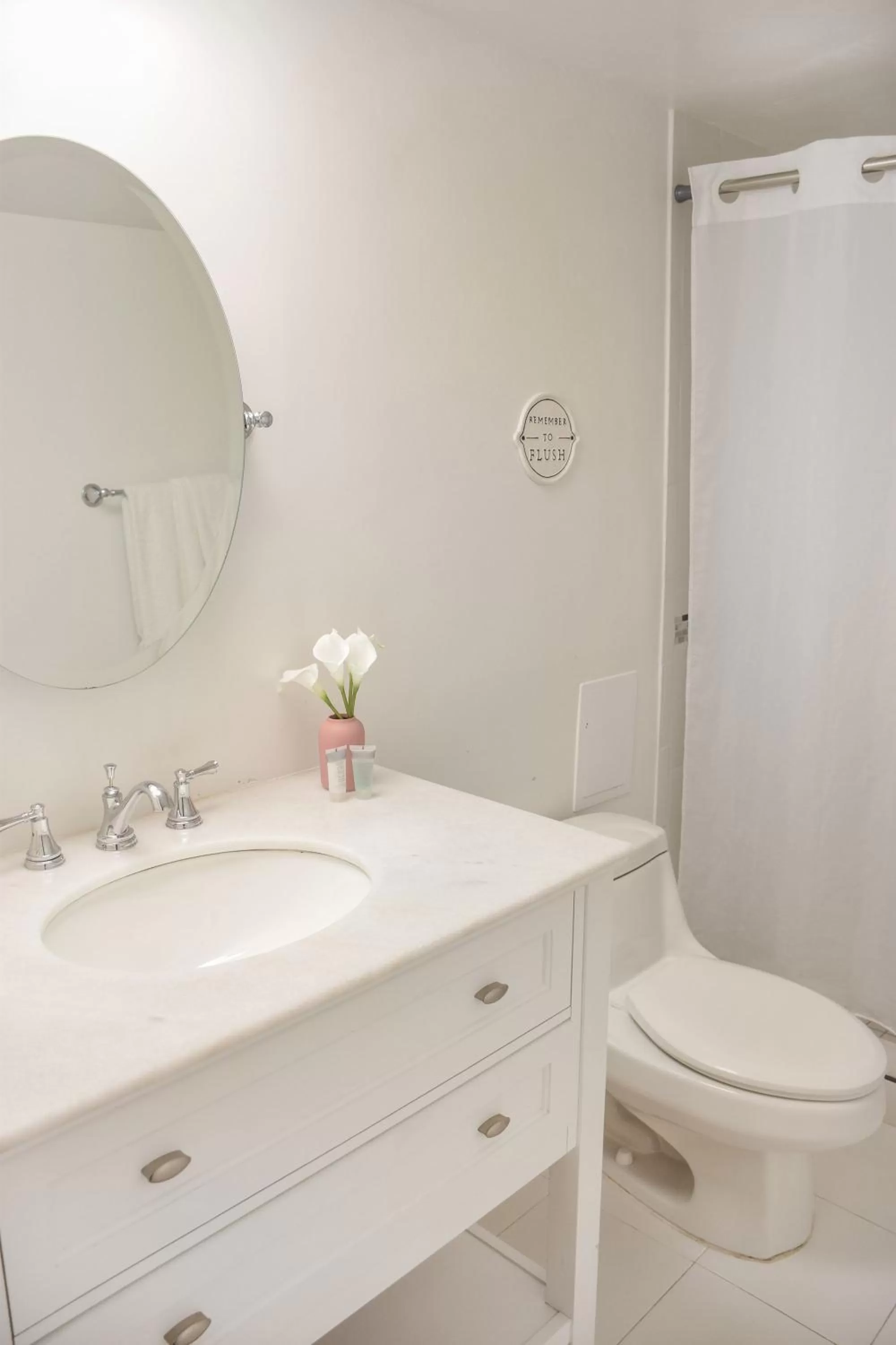 Bathroom in Seacoast Suites on Miami Beach