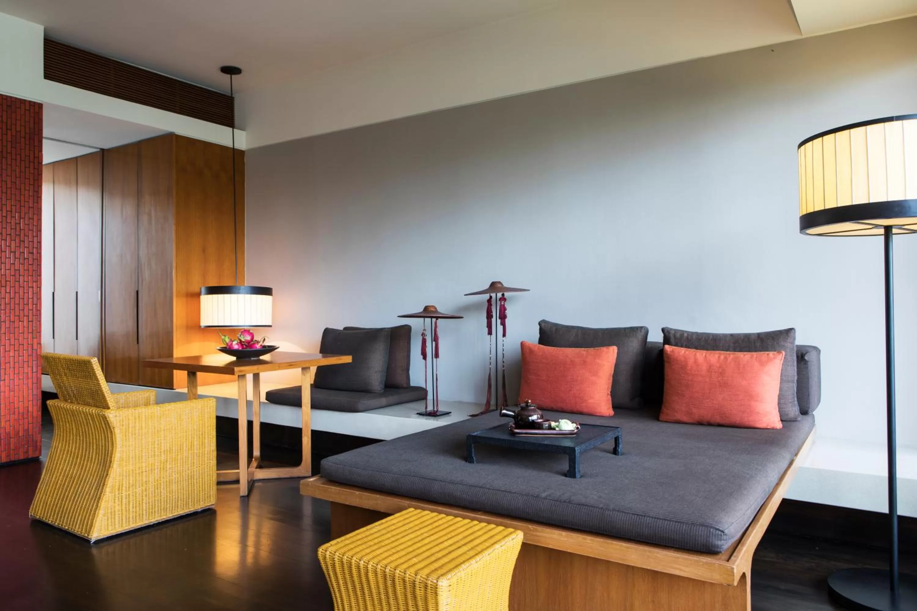 Bedroom in Anantara Chiang Mai Resort