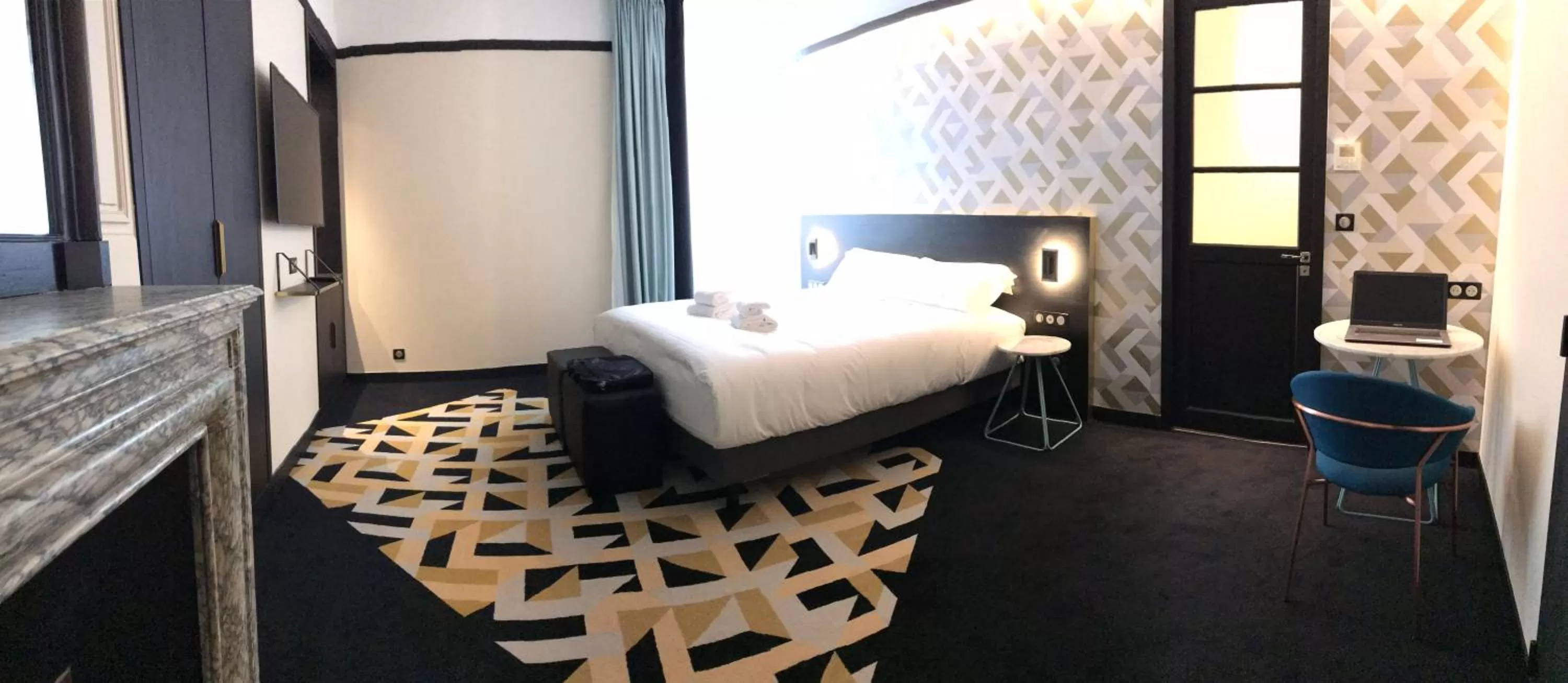 Bedroom, Bed in Le Magic Hôtel & Spa