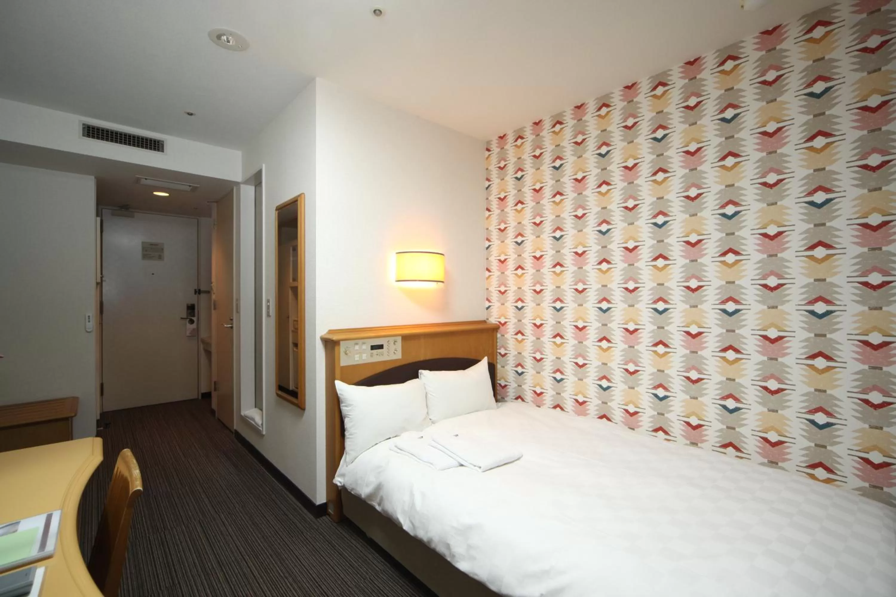 Photo of the whole room, Bed in Hotel Wing International Tomakomai