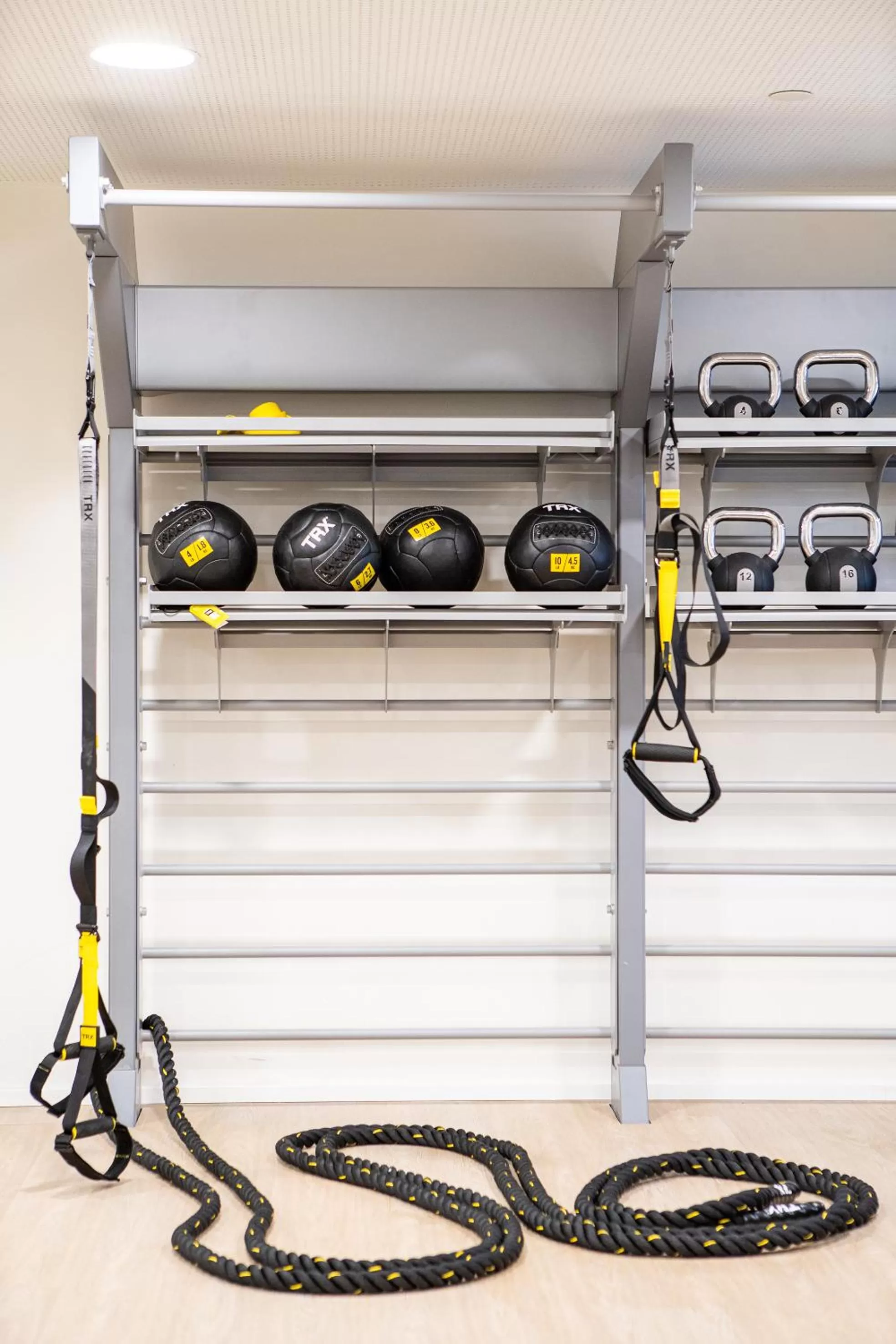 Fitness centre/facilities in INNSiDE by Meliá Zaragoza