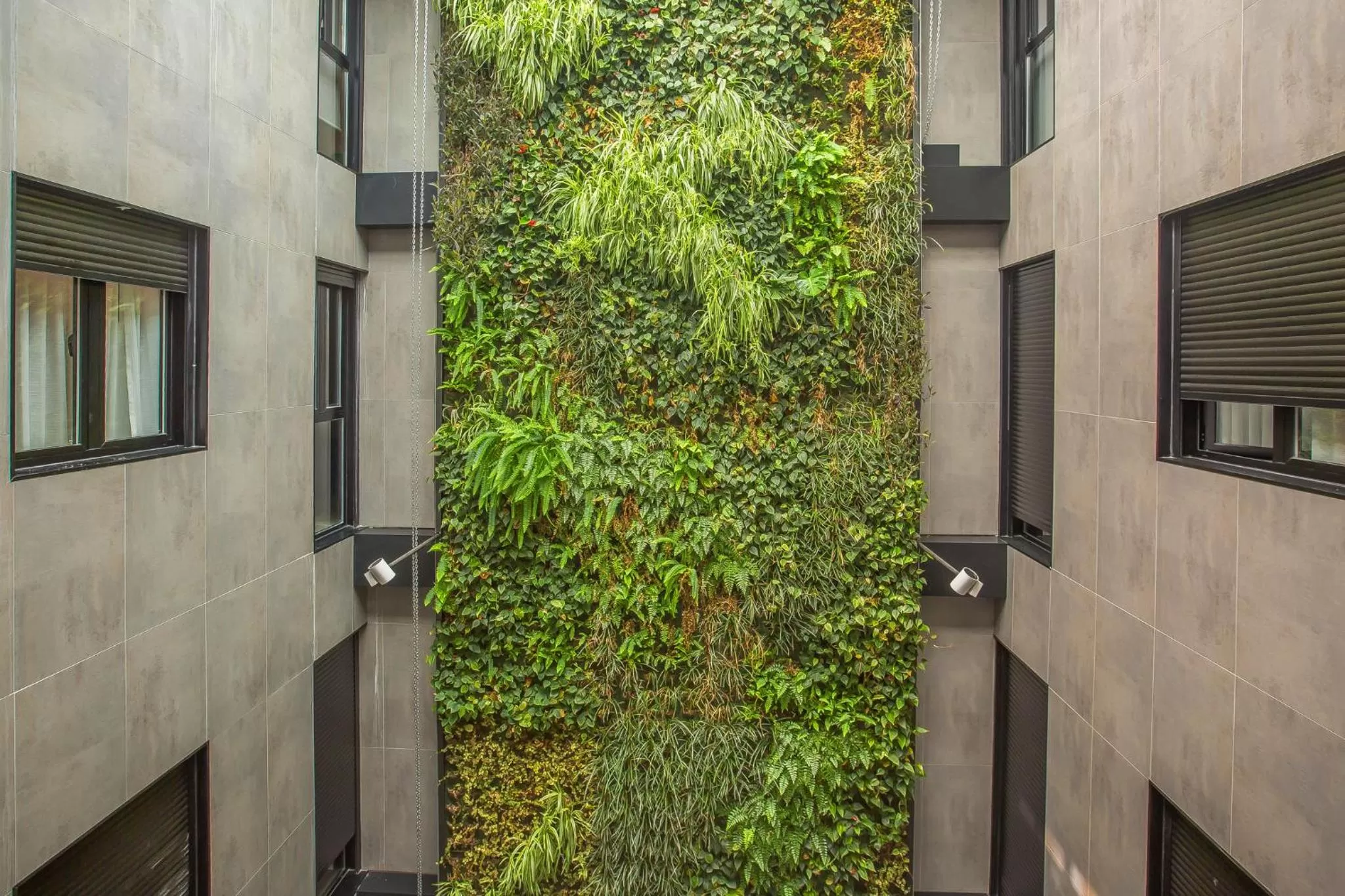 Garden in Hotel Brö-Adults Recommended