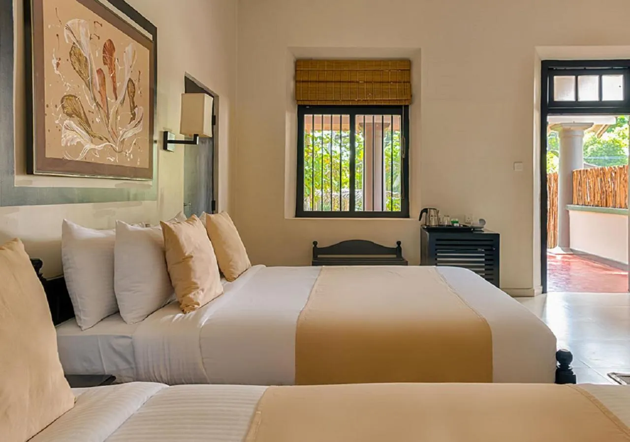 Bed in EKHO Weligama