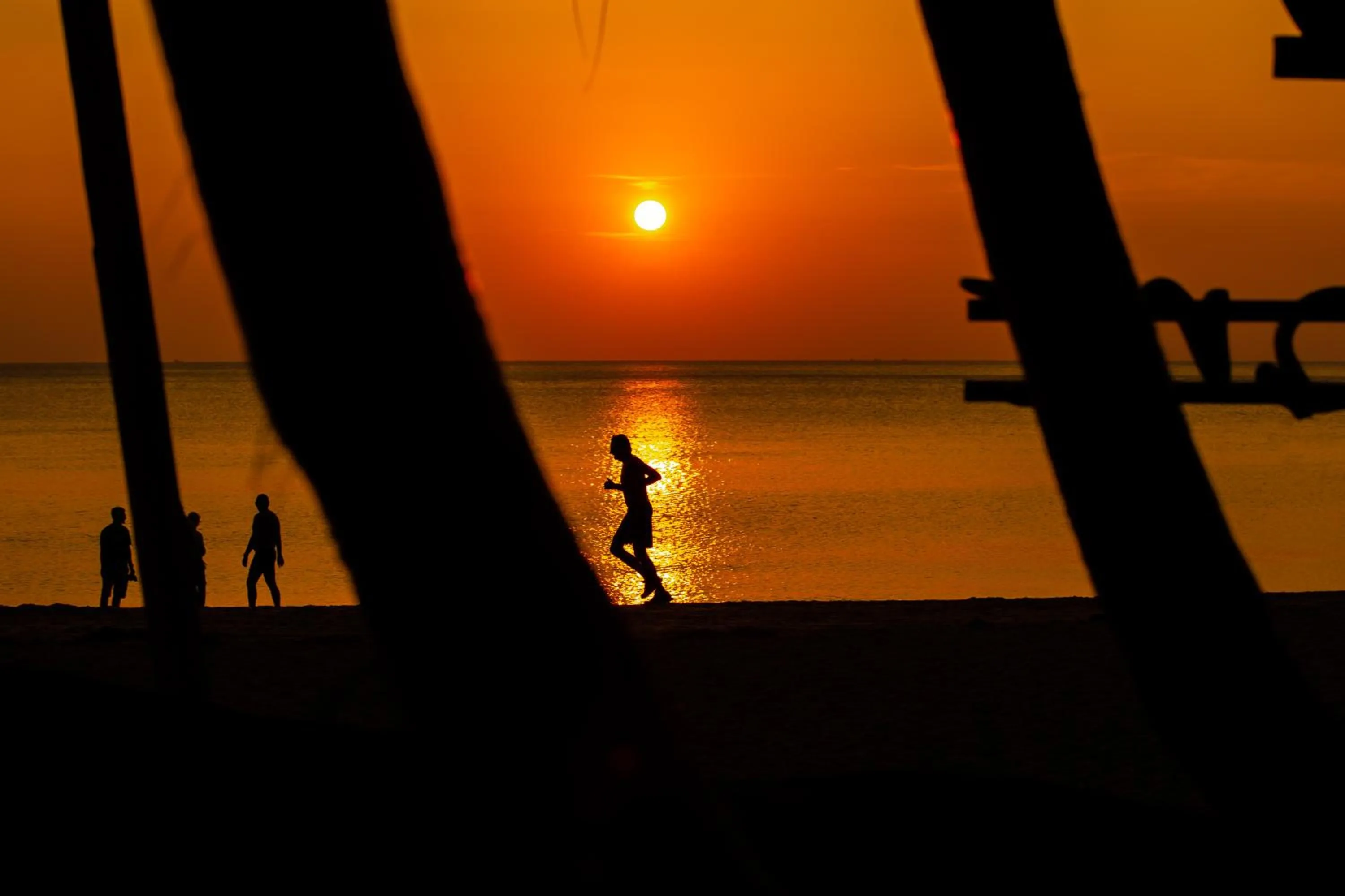 Sea view in Eco Lanta Hideaway Beach Resort