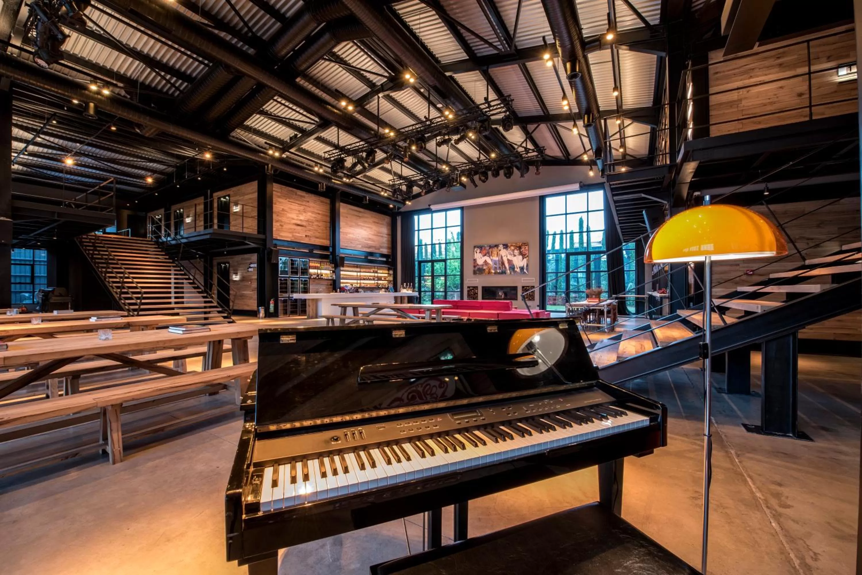 Lounge or bar in Warehouse By The Stay