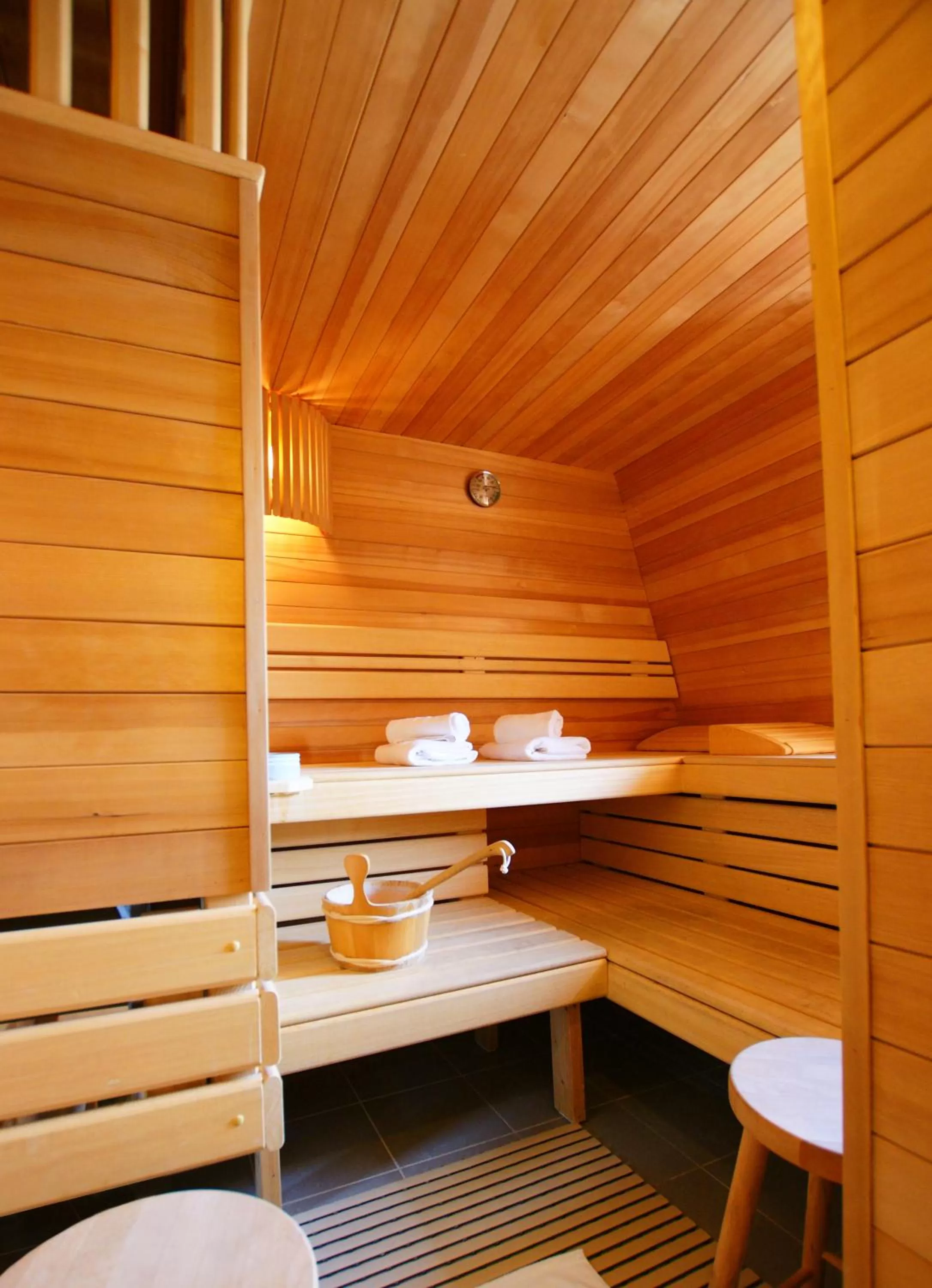 Deluxe Room With Sauna in Leopold Hotel Ostend