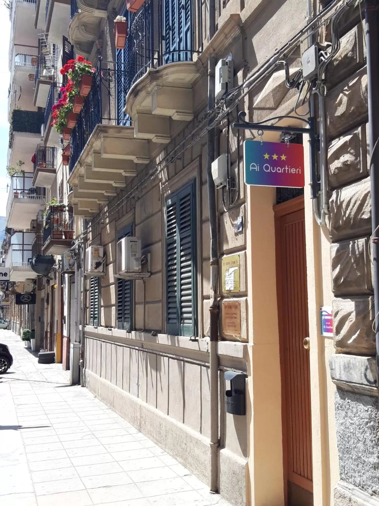 Facade/entrance in Ai Quartieri