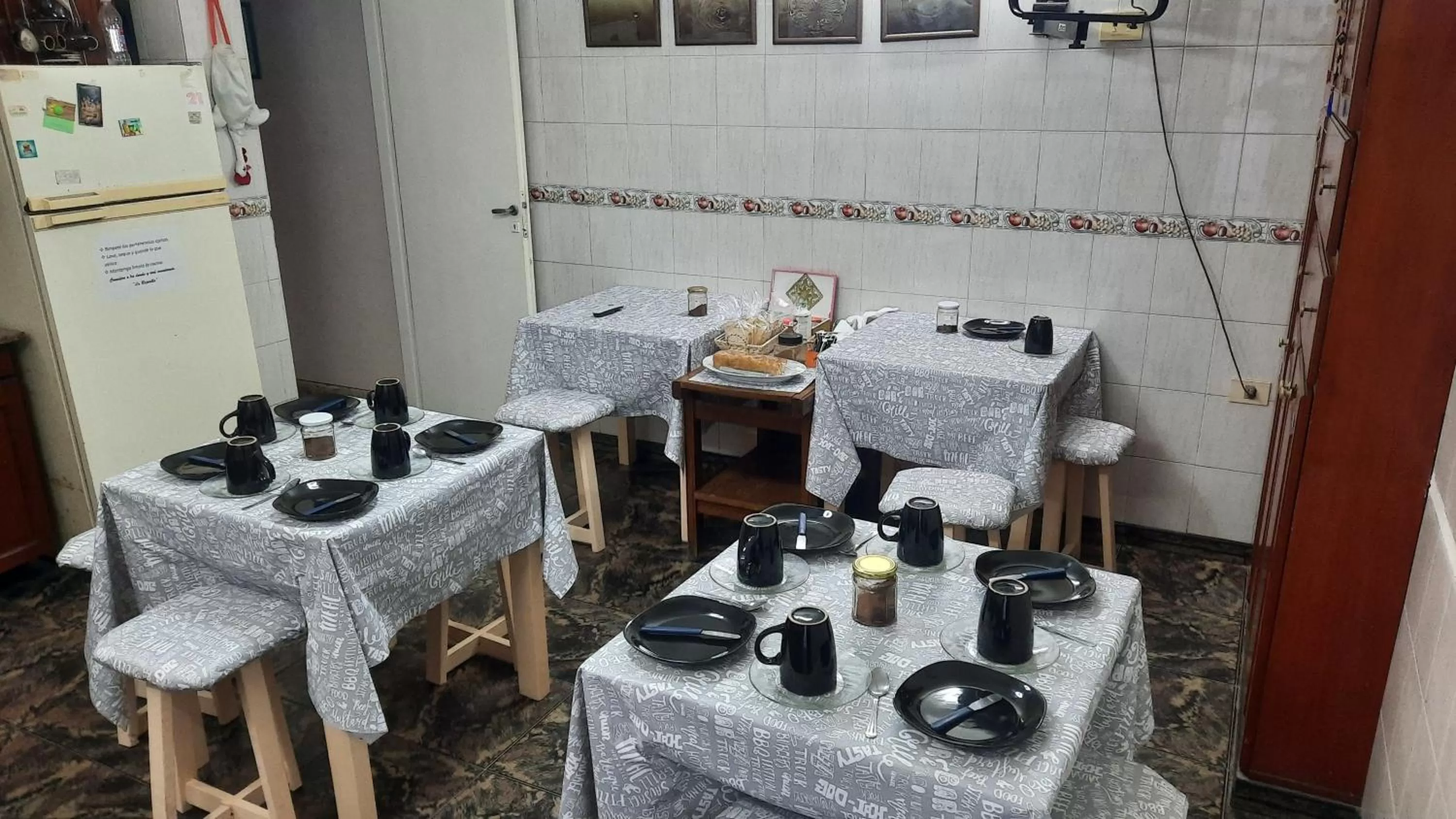 Kitchen or kitchenette in La Rojarilla