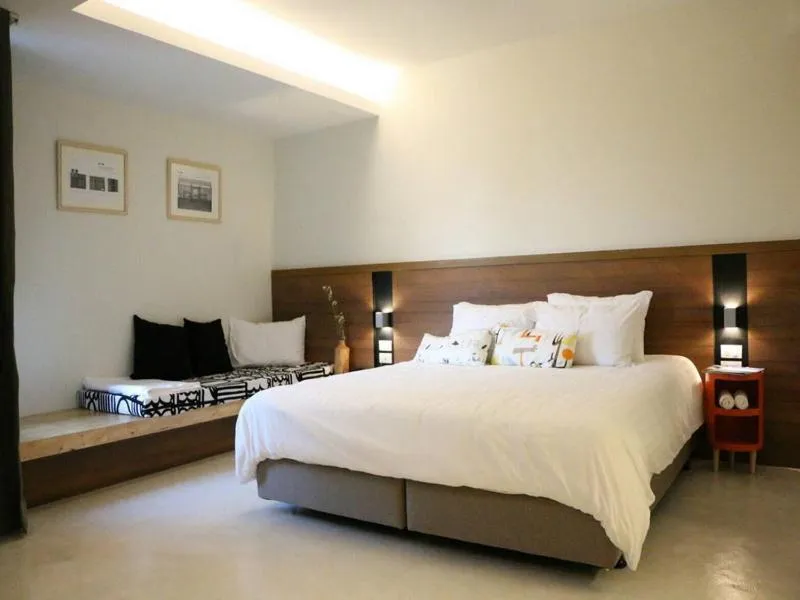 Photo of the whole room, Bed in NornDee Hotel