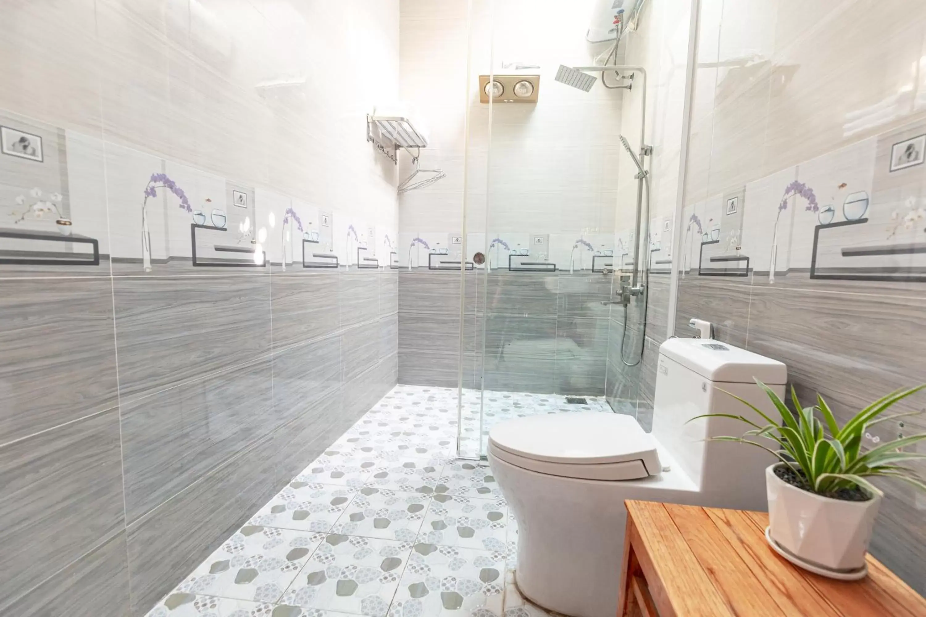 Superior Twin Room with Garden View in Tam Coc mountain bungalow Superior Twin Room with Garden View in Tam Coc mountain bungalow