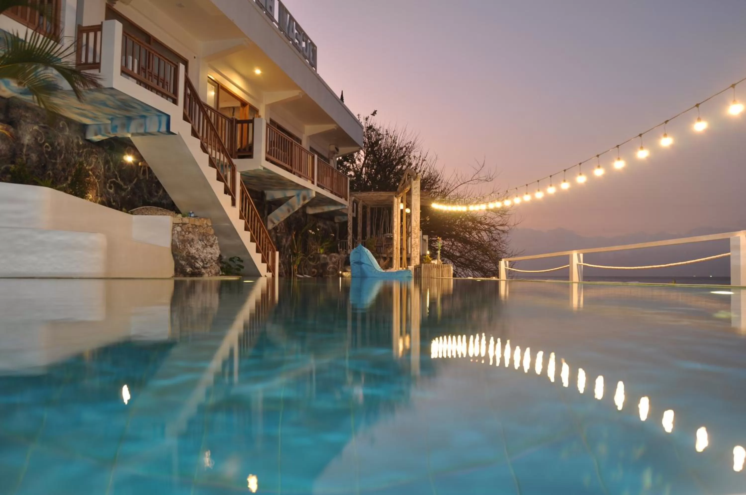 Property building in SUITE OCEAN BLUE