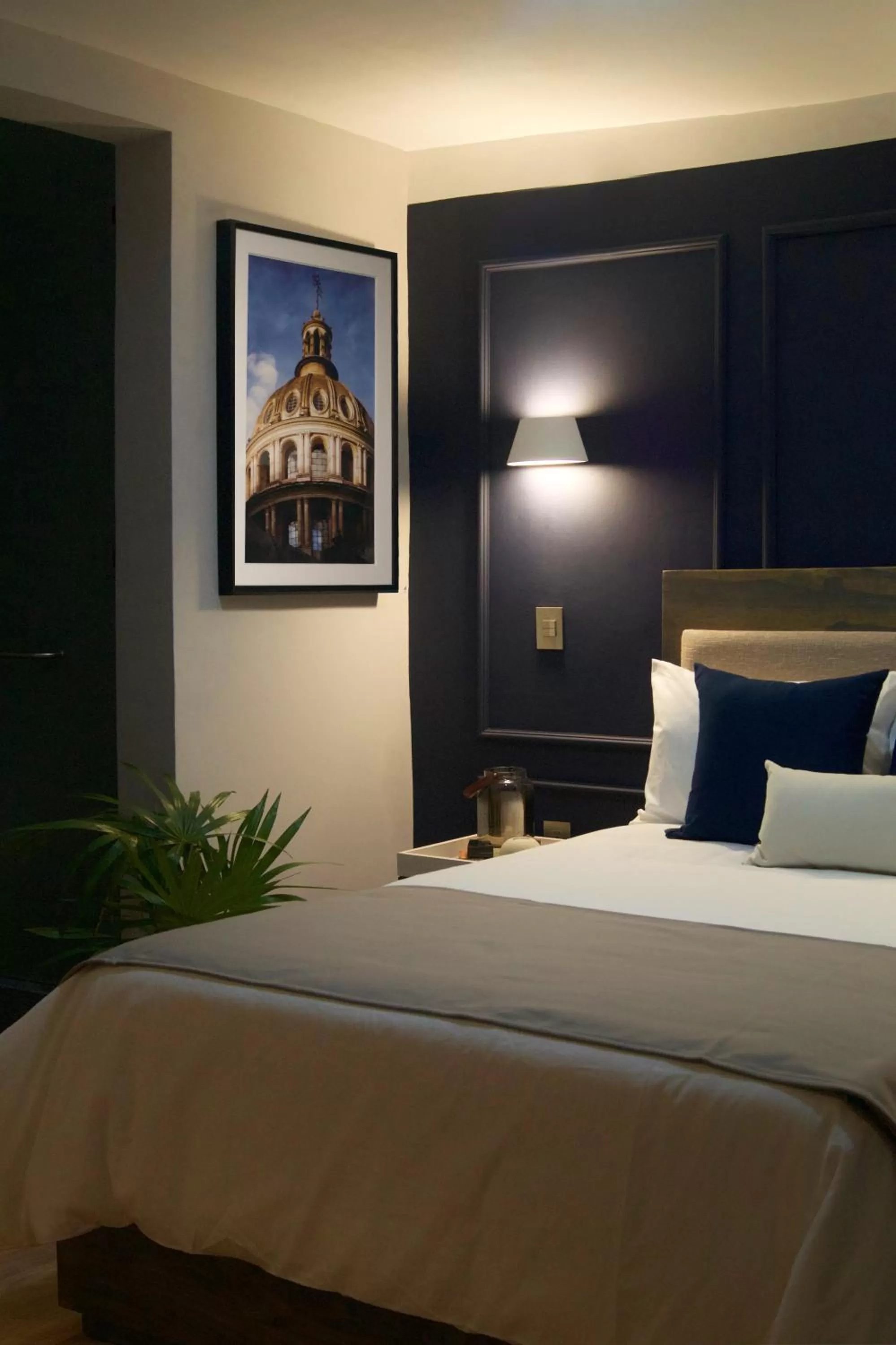 Bed in Casa Florencia Hotel Boutique