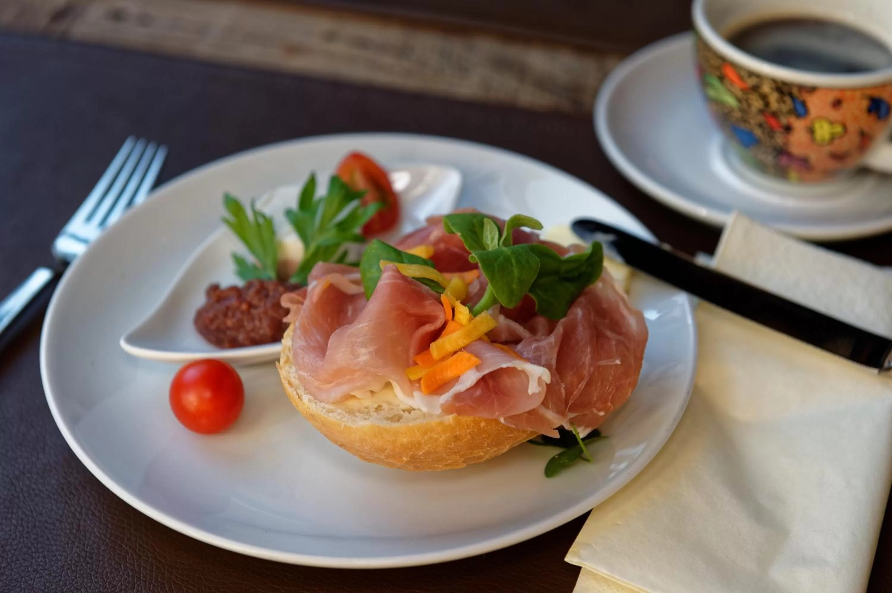 Buffet breakfast in Salischer Hof