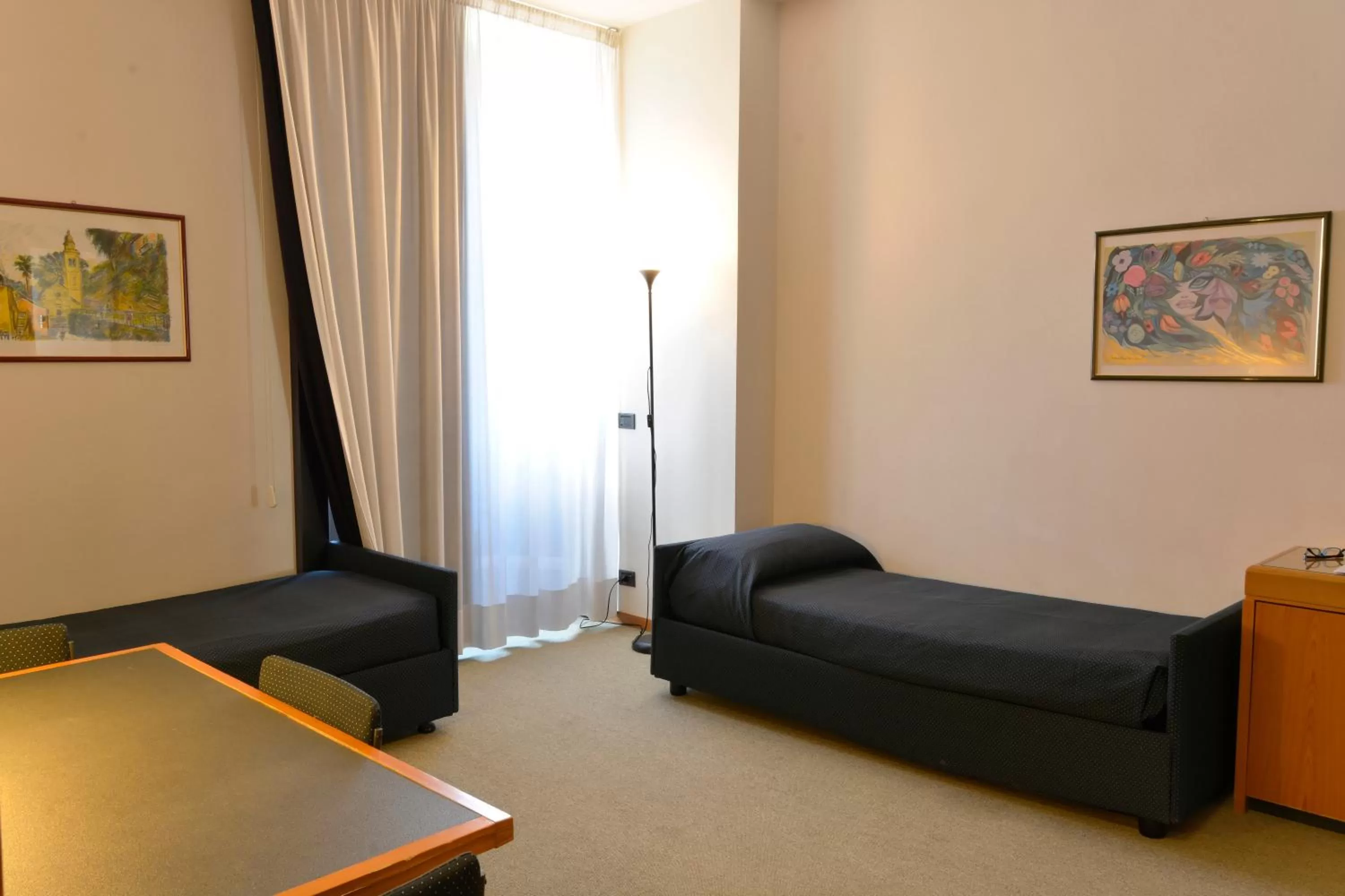 Bed in Grand Hotel Tiziano E Dei Congressi