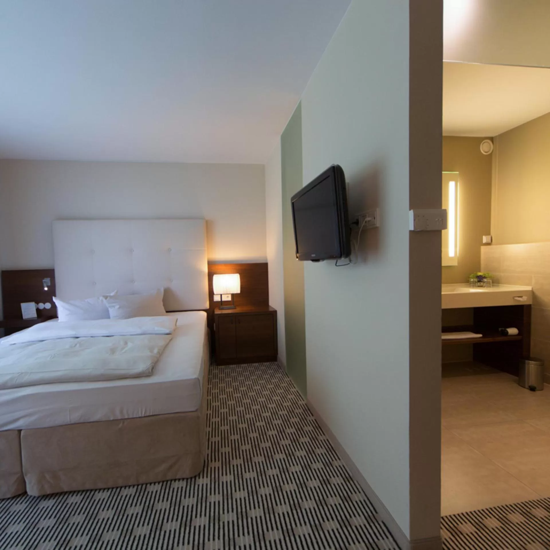 Bed in SeeHotel Ketsch