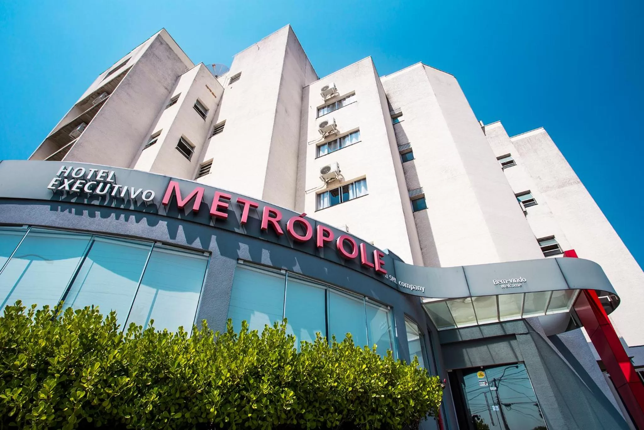 Property building in Hotel Metrópole Paulínia