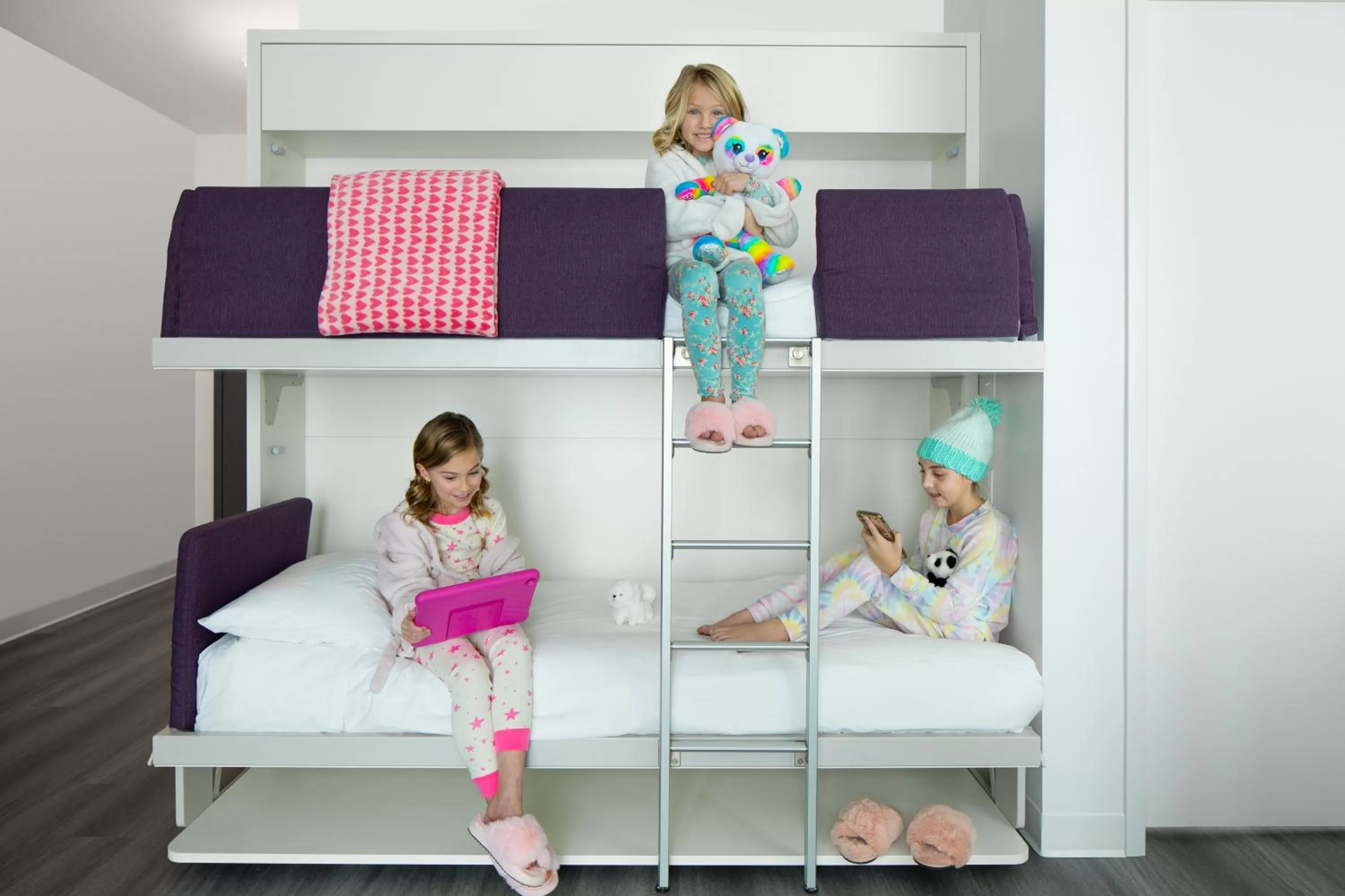 children, Bed in YOTELPAD Park City