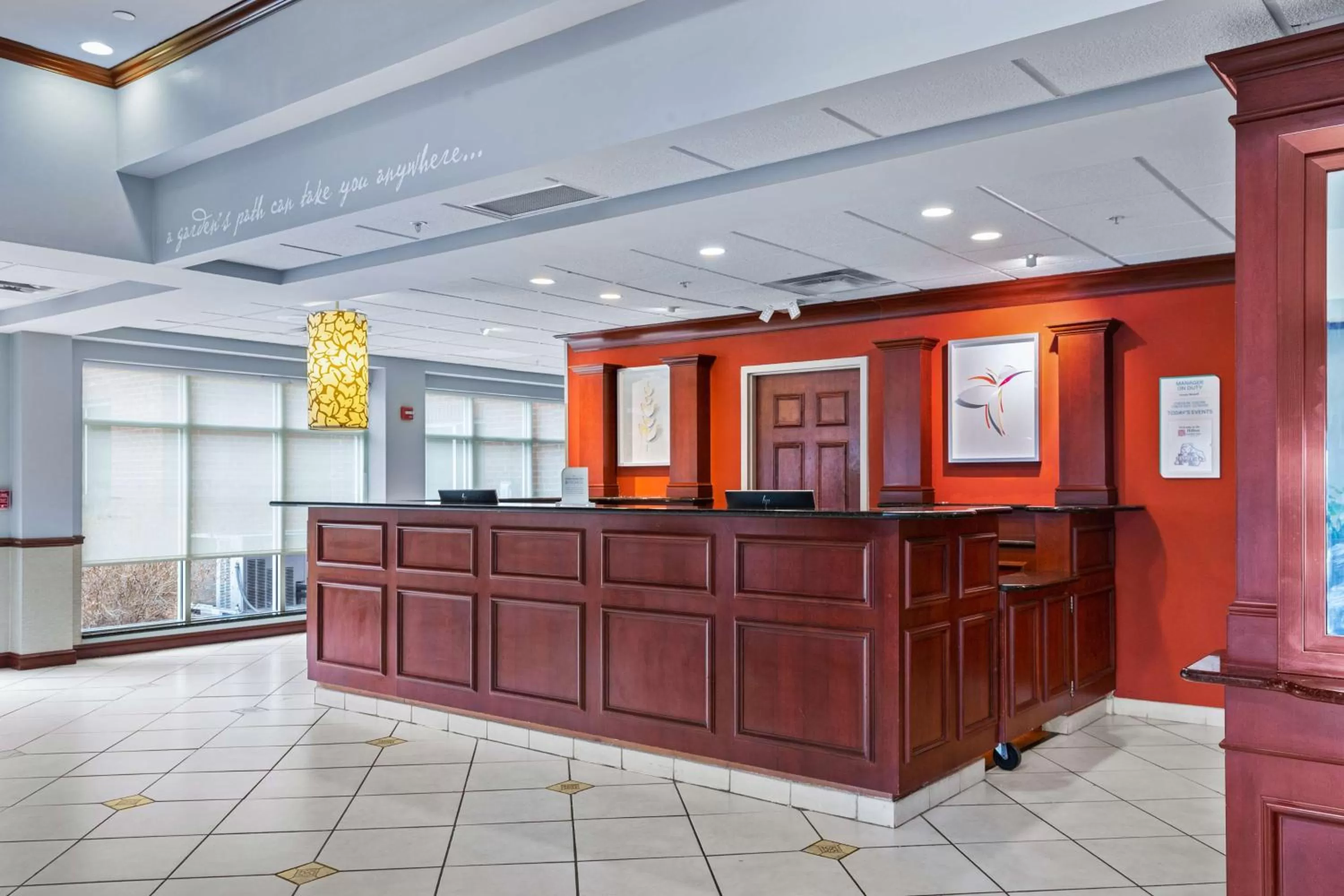 Lobby or reception in Hilton Garden Inn Starkville