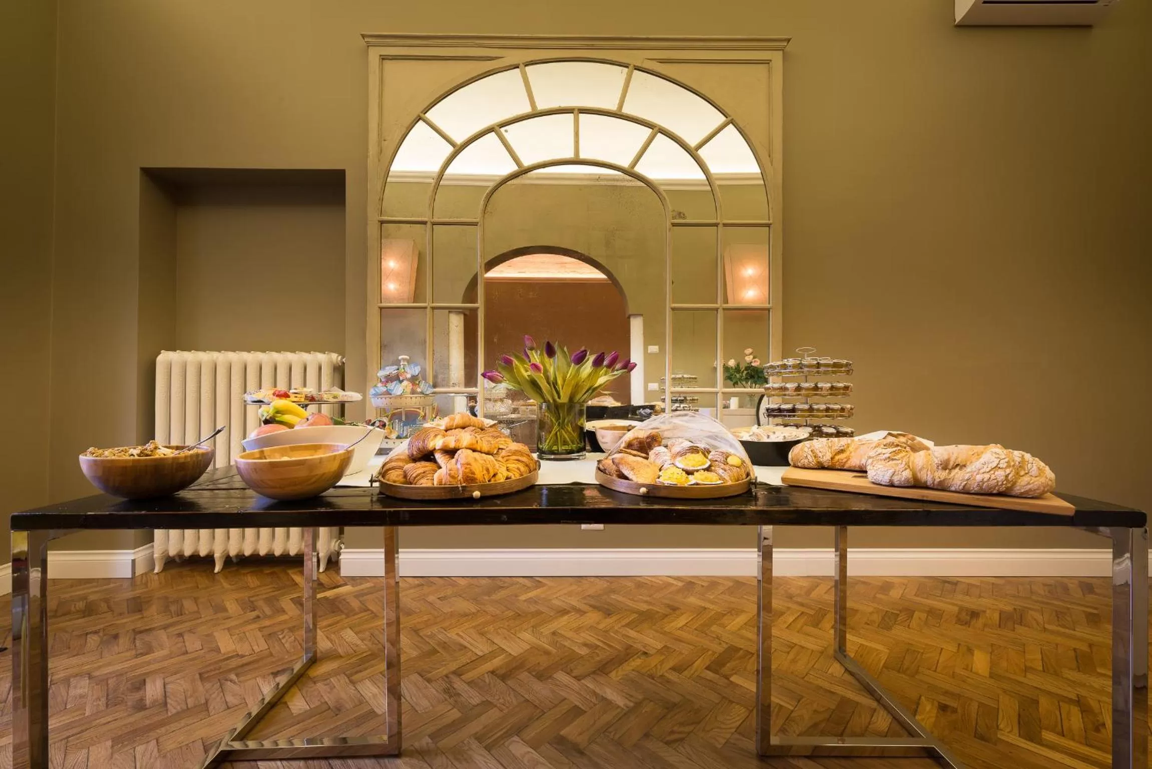 Continental breakfast in Forte16 View & SPA