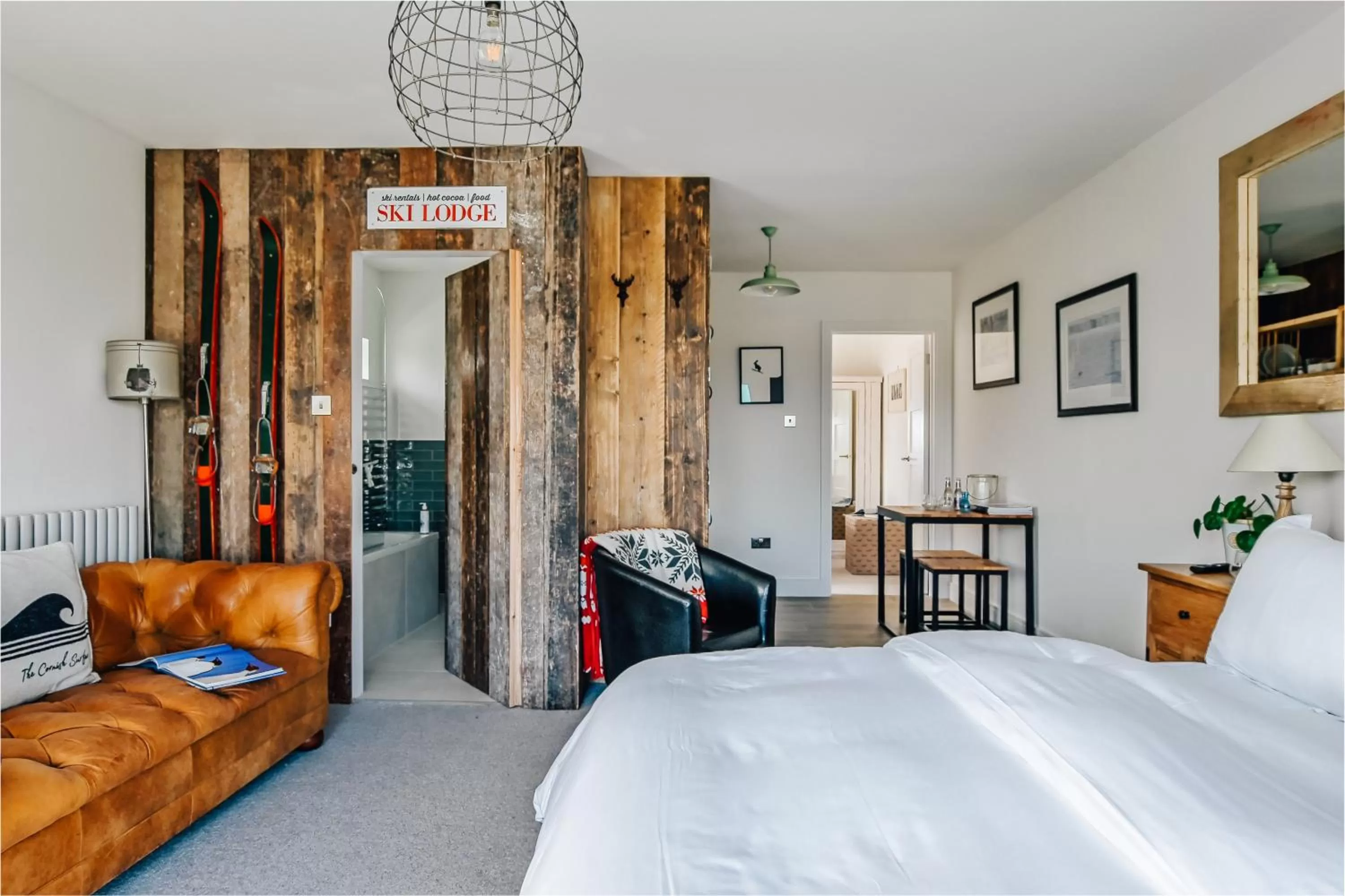 Bed in The Gate Cornwall