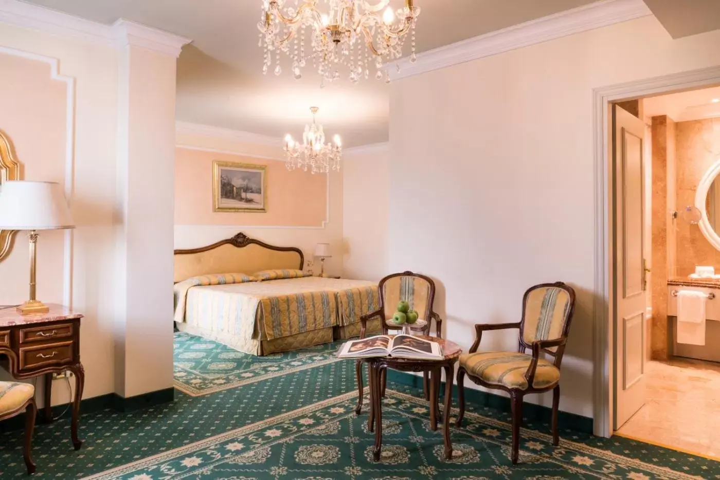 Double or Twin Room - single occupancy in Abano Grand Hotel Double or Twin Room - single occupancy in Abano Grand Hotel