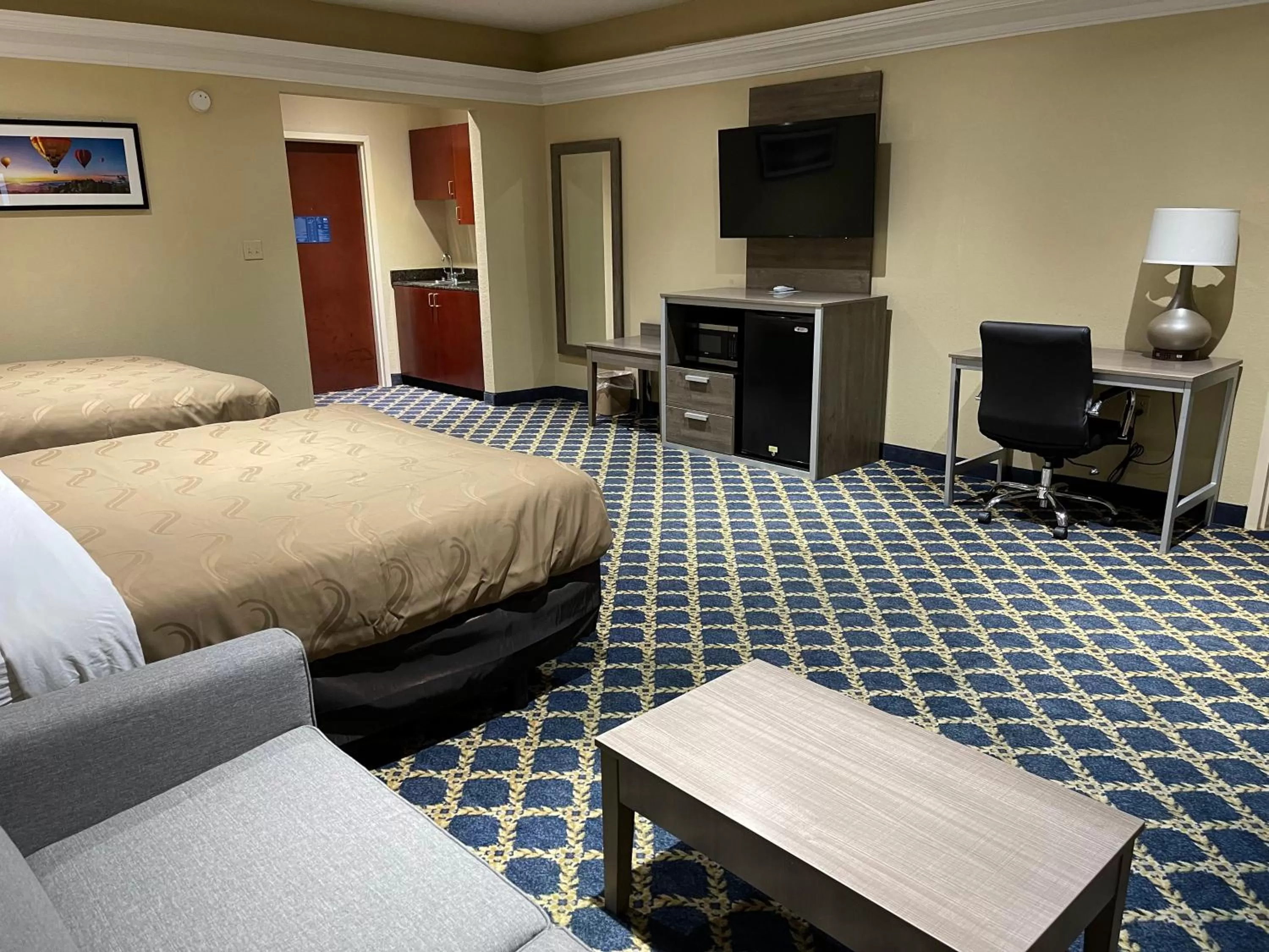 Bed in Quality Inn Thomasville-Northpark