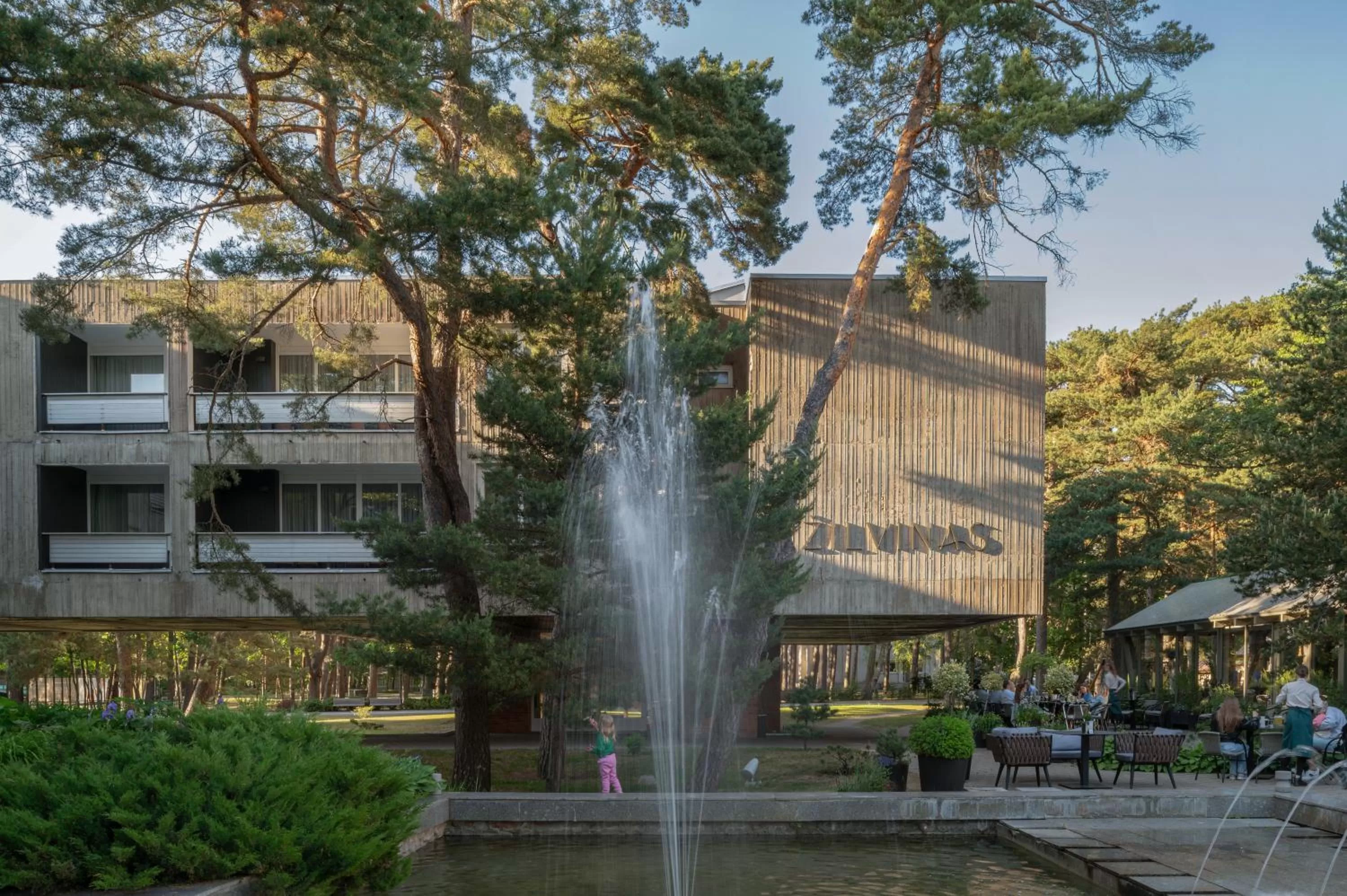 Property building in Žilvinas Hotel