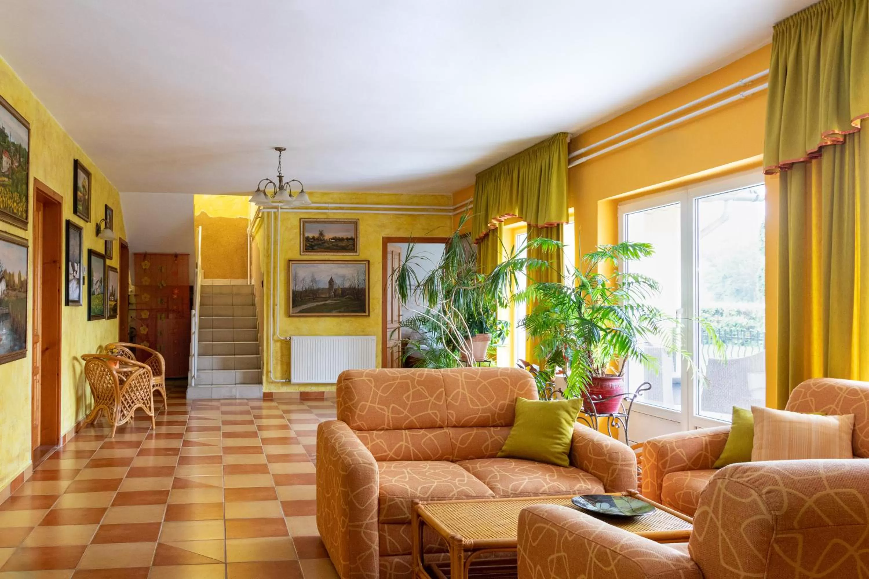 Seating Area in Hotel Zéta