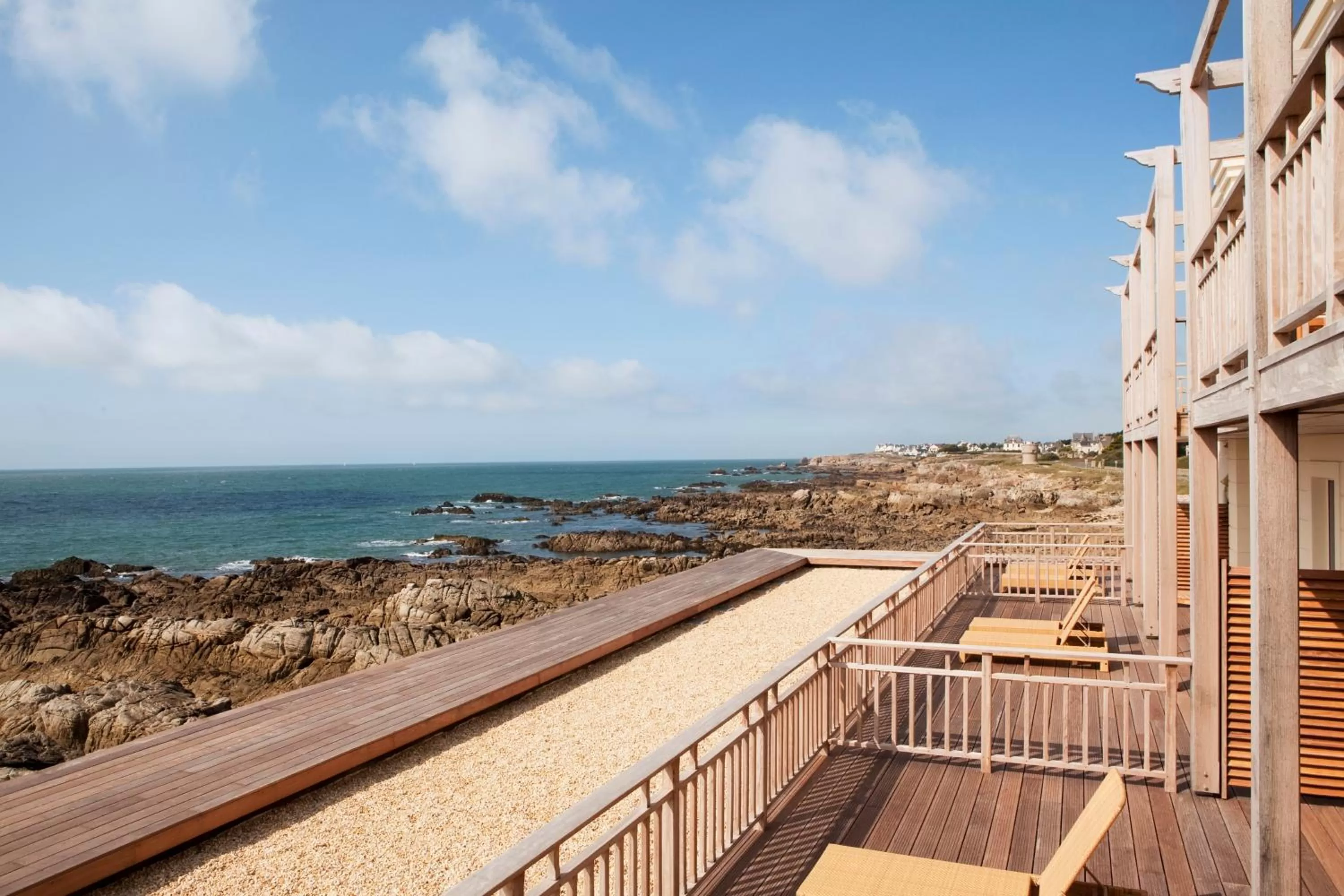View (from property/room) in Grand Hotel de L'Océan