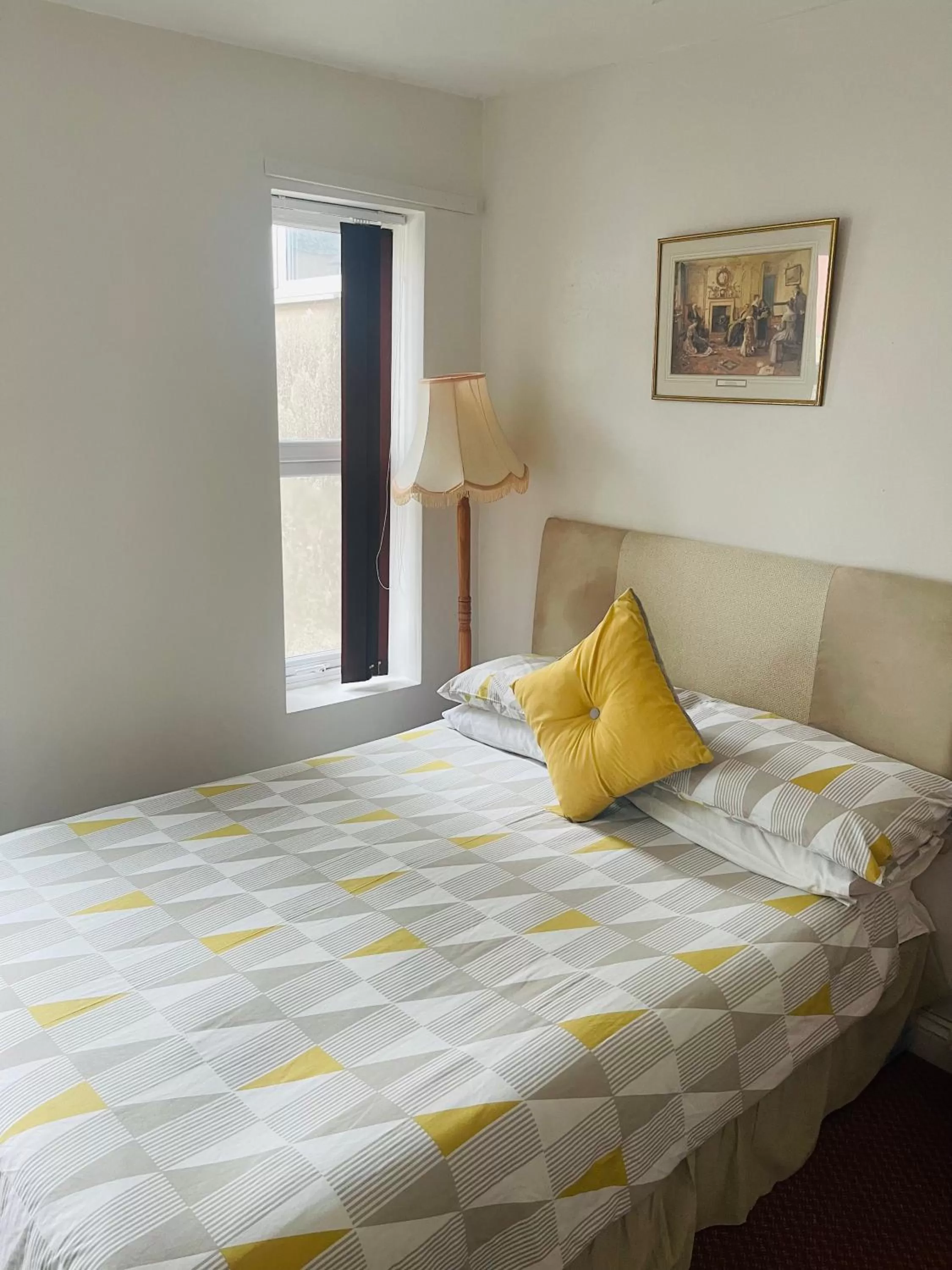 Bed in Sea Princess Hotel Blackpool