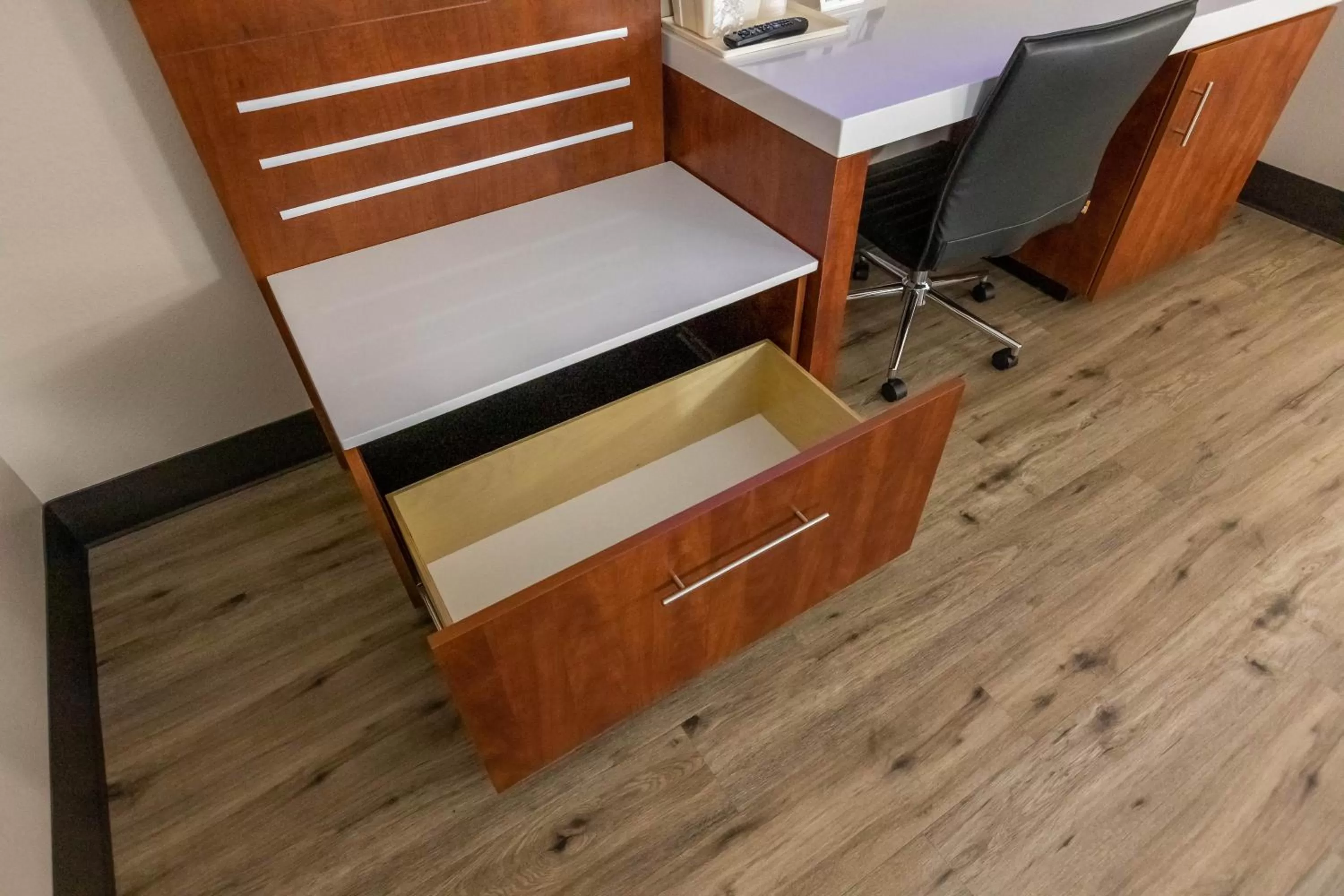 Bed in The Azure Hotel