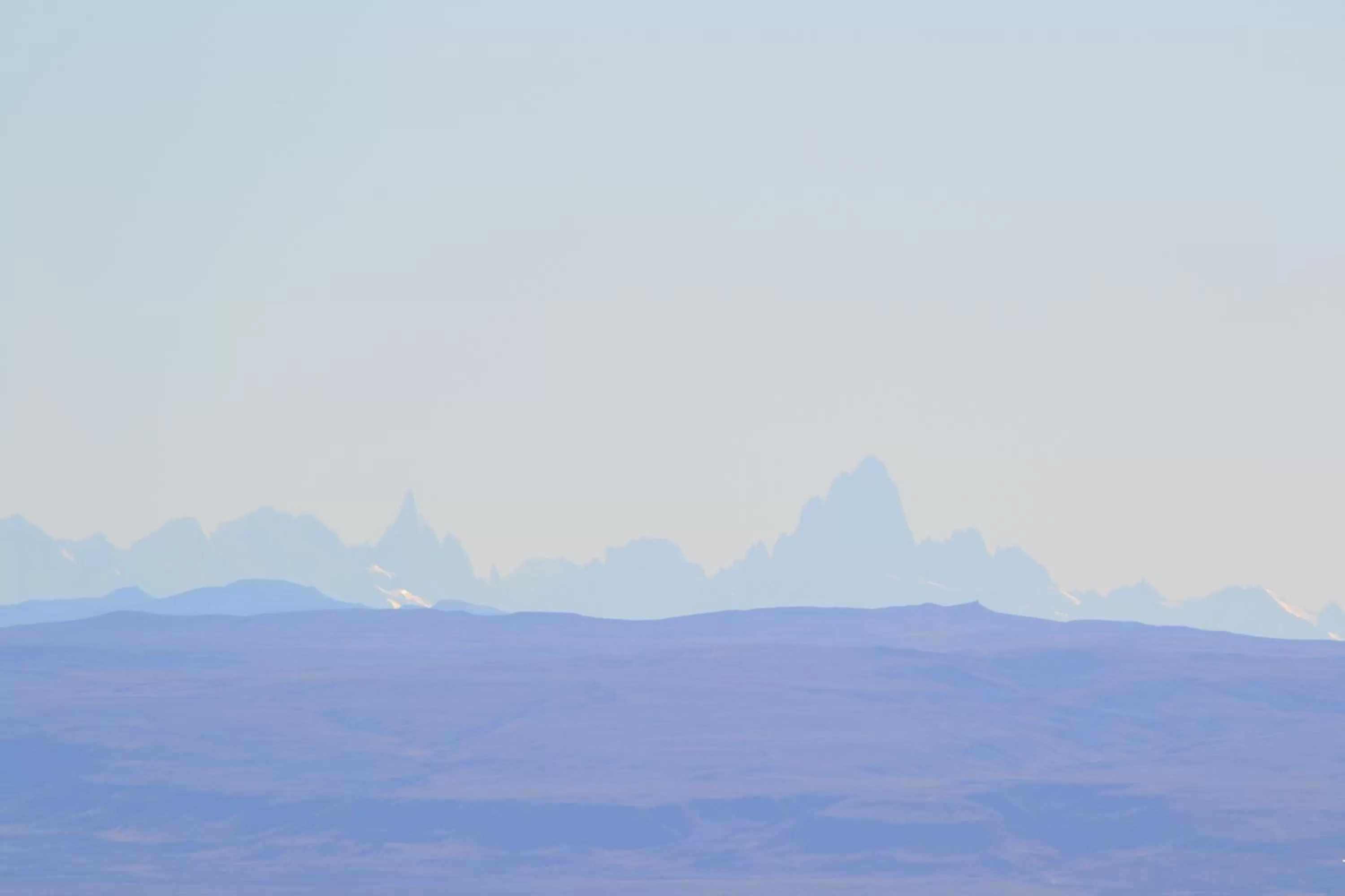 Natural landscape in MadreTierra Patagonia