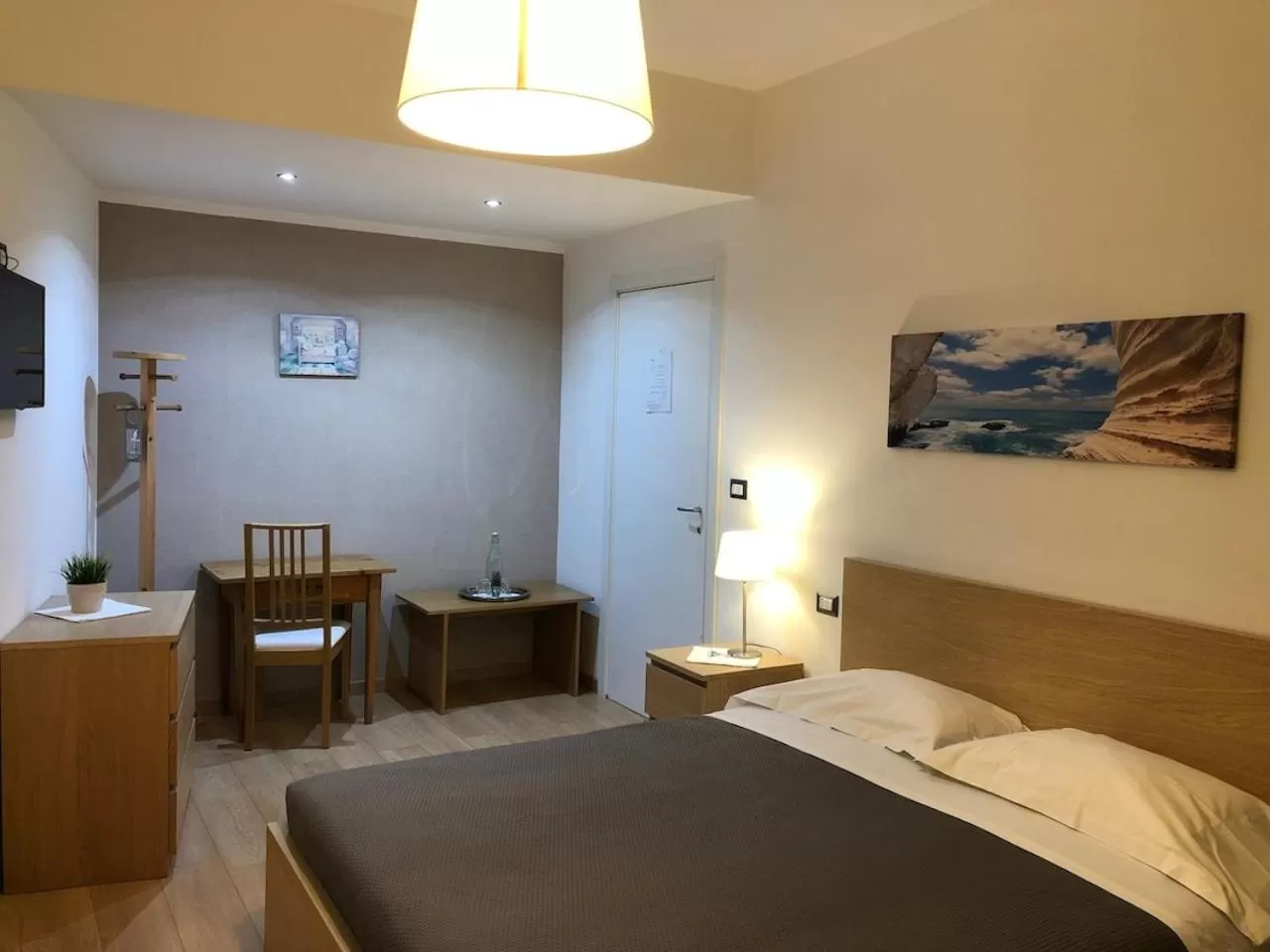 Bed in Atticoromantica