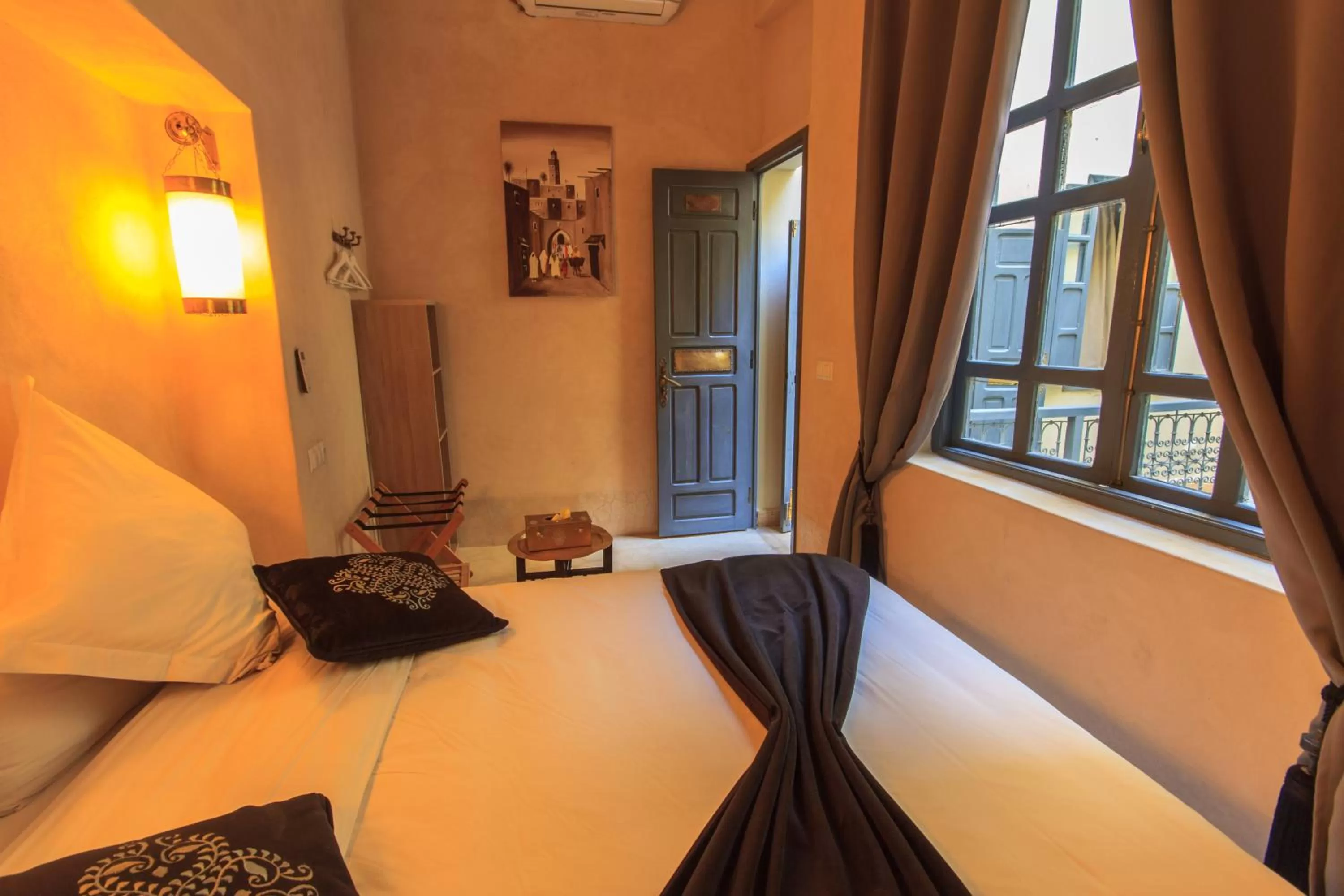 Bedroom, Bed in Riad La Porte de l'oasis