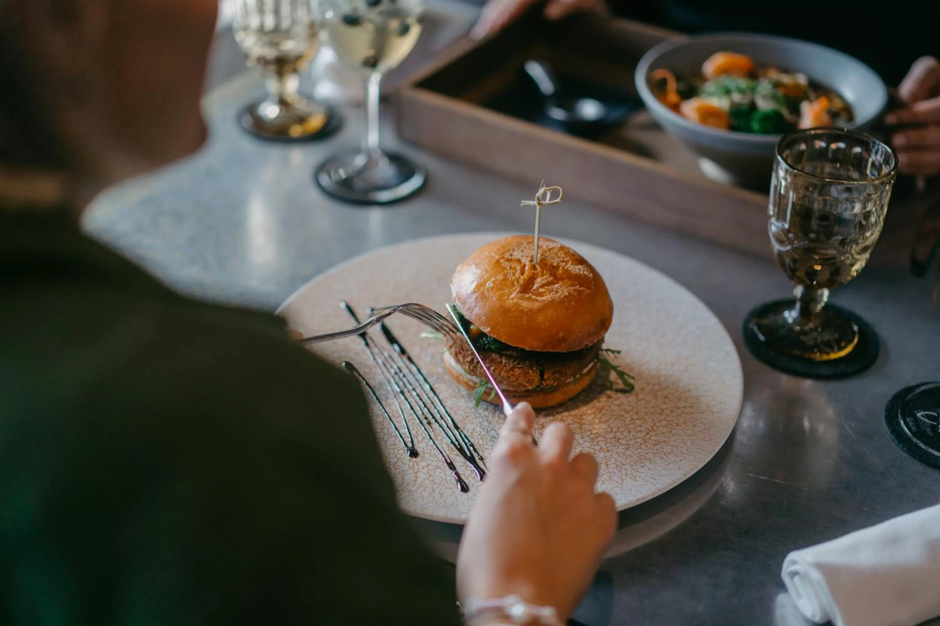 Lunch in Rocket Rooms Velden