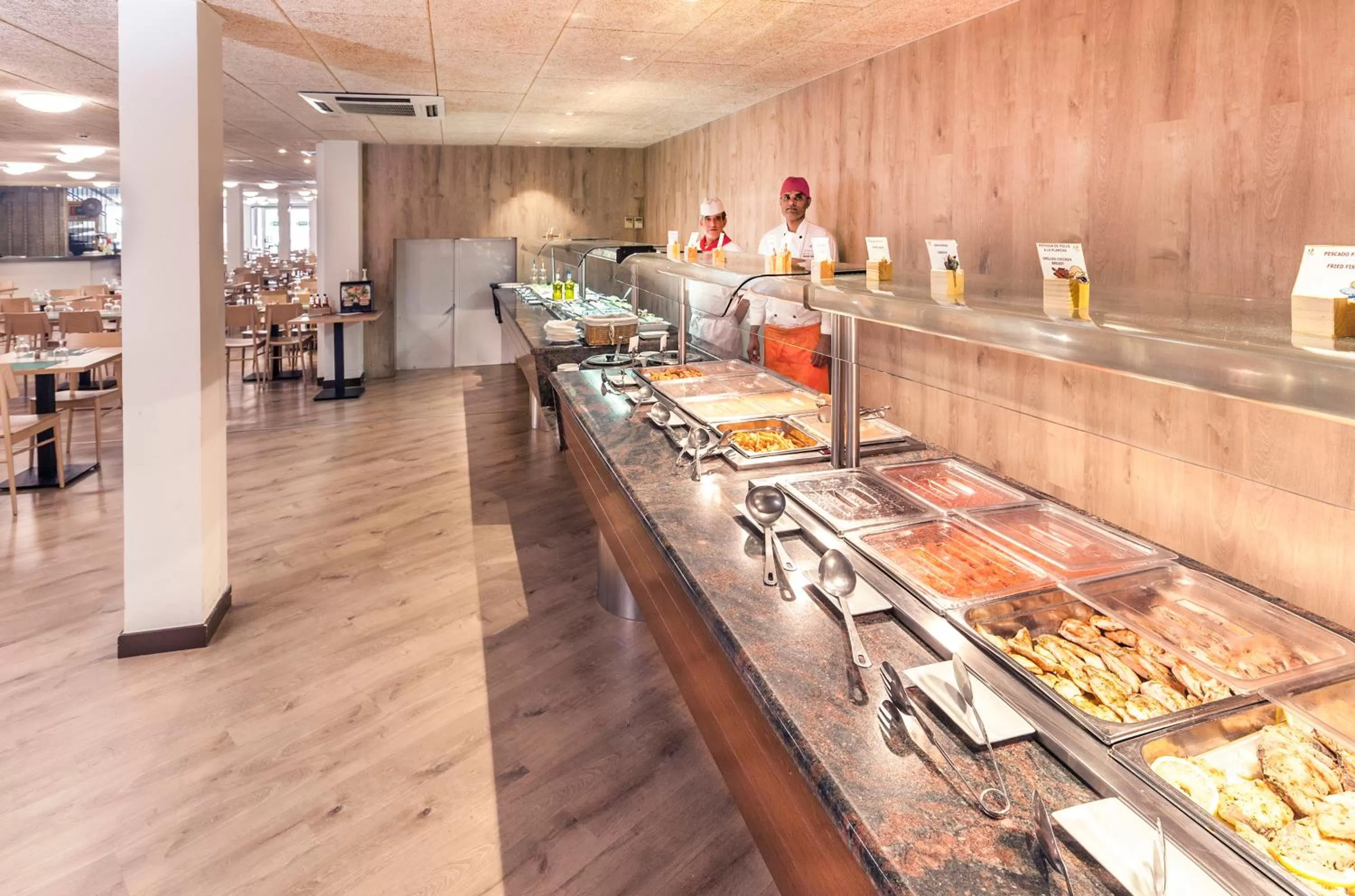 Staff in Hotel Gala Placidia 3'''sup