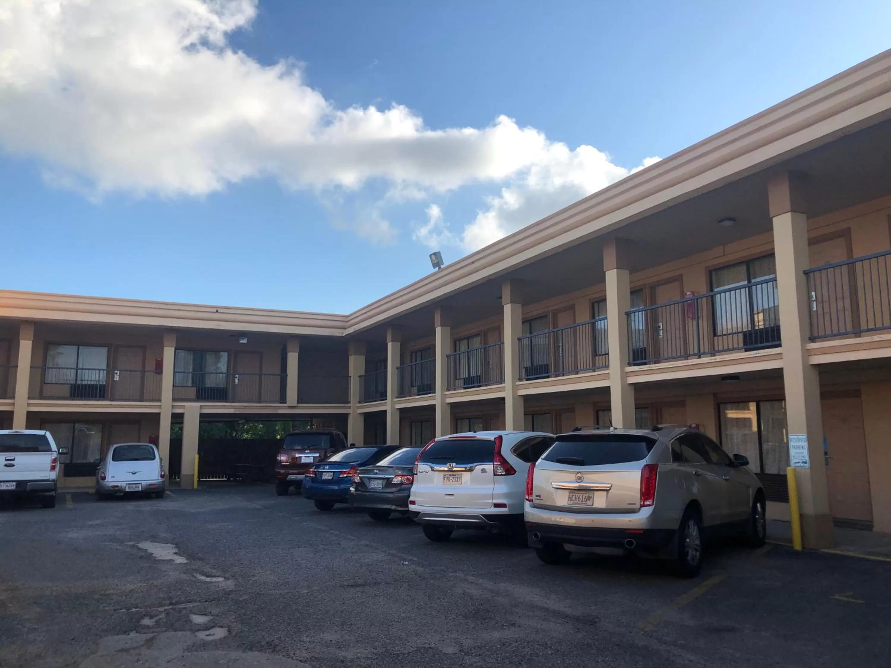 Property building in Days Inn by Wyndham Lake Charles