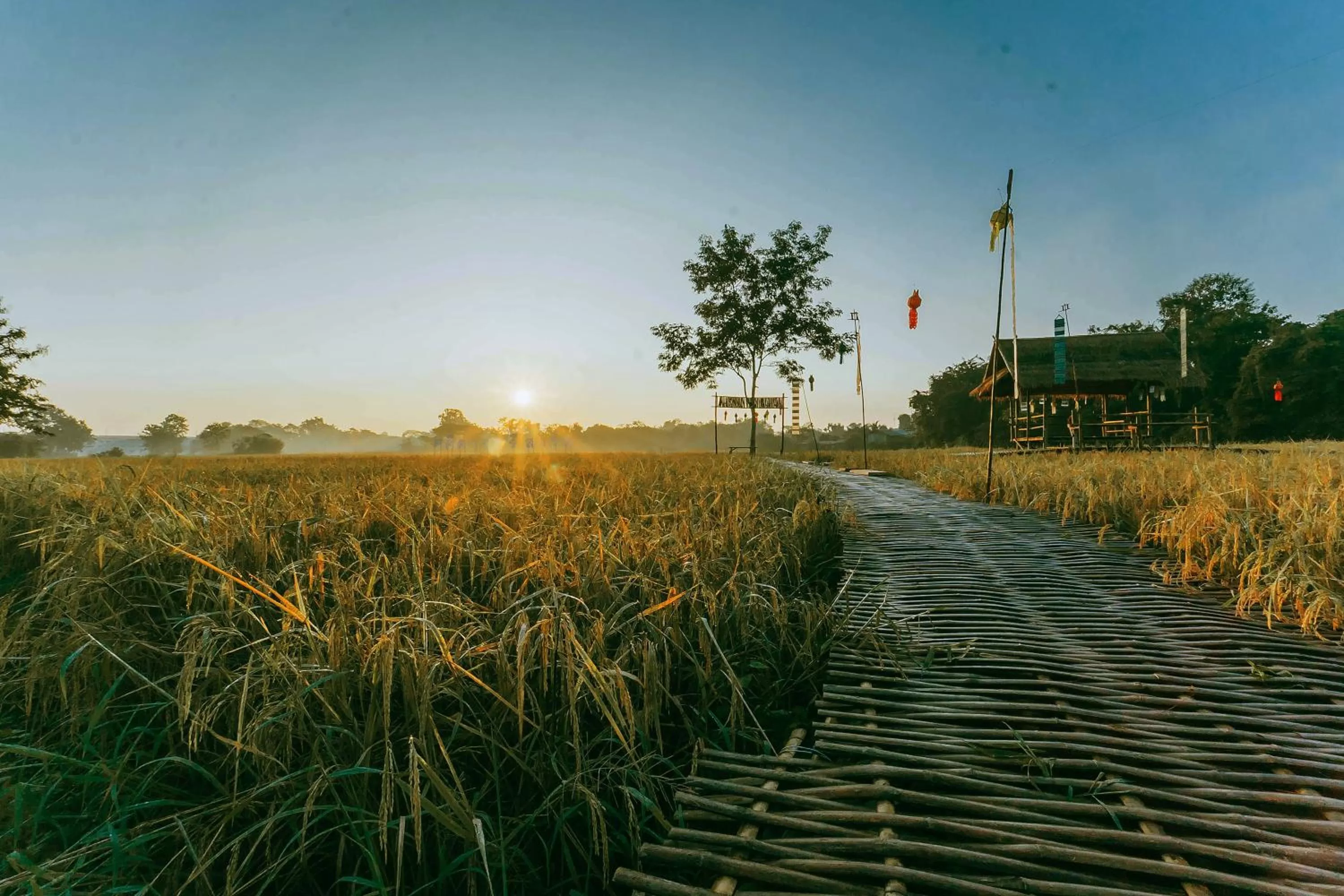 Natural landscape in Sasidara Resort Nan