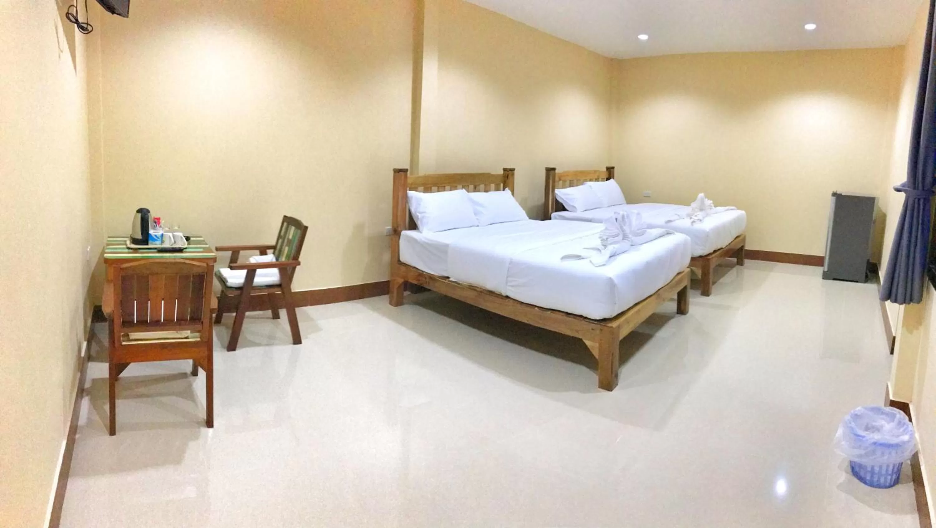 Bed in Huan Soontaree