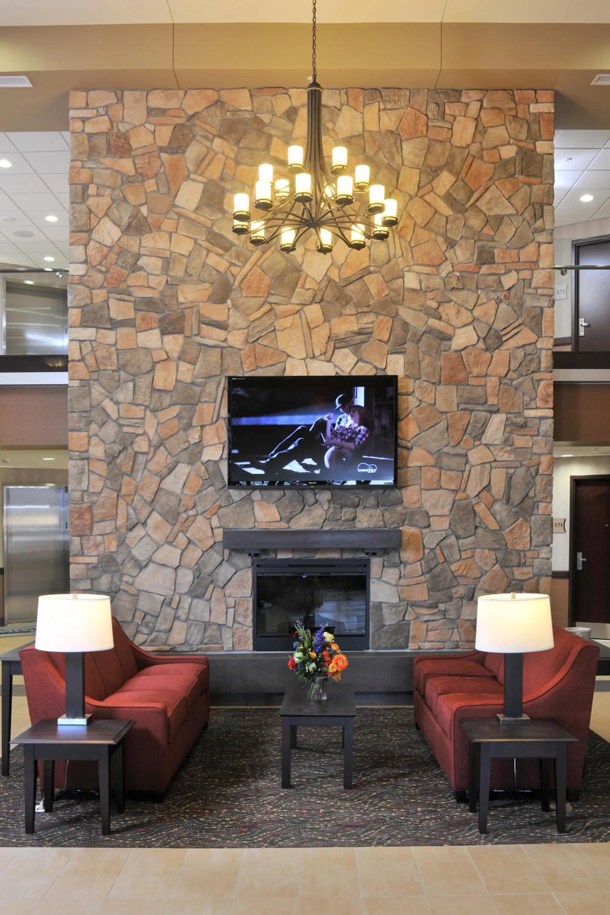 Lobby or reception in Lakeside Hotel Casino