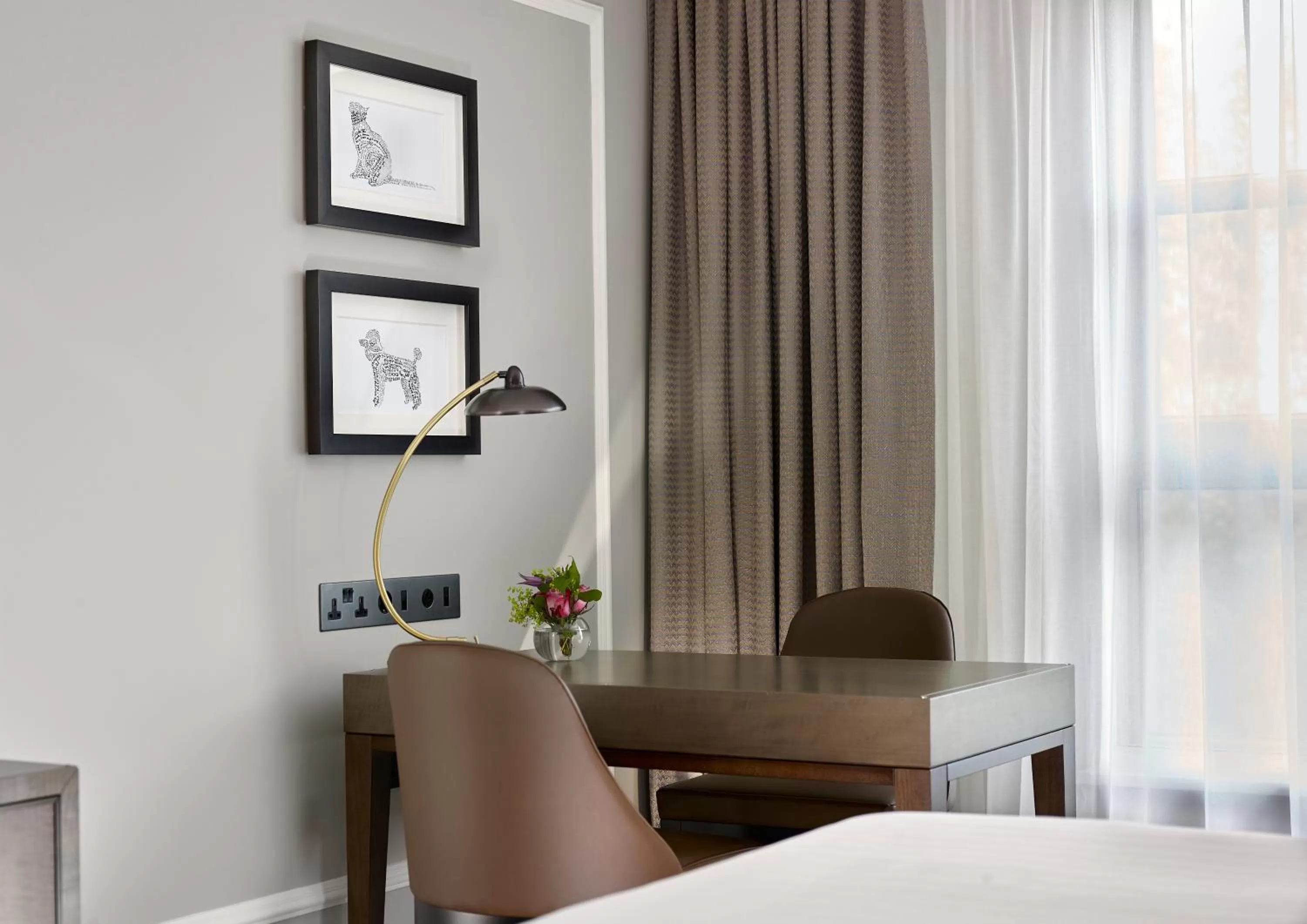 Twin Room in Hyatt Regency London - The Churchill