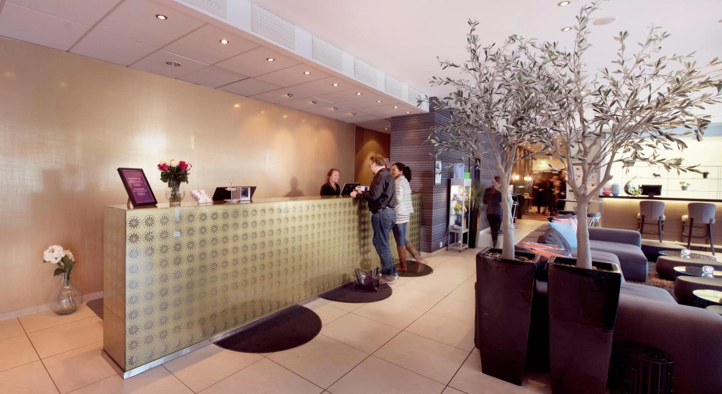 Lobby or reception in Home Hotel Aurora