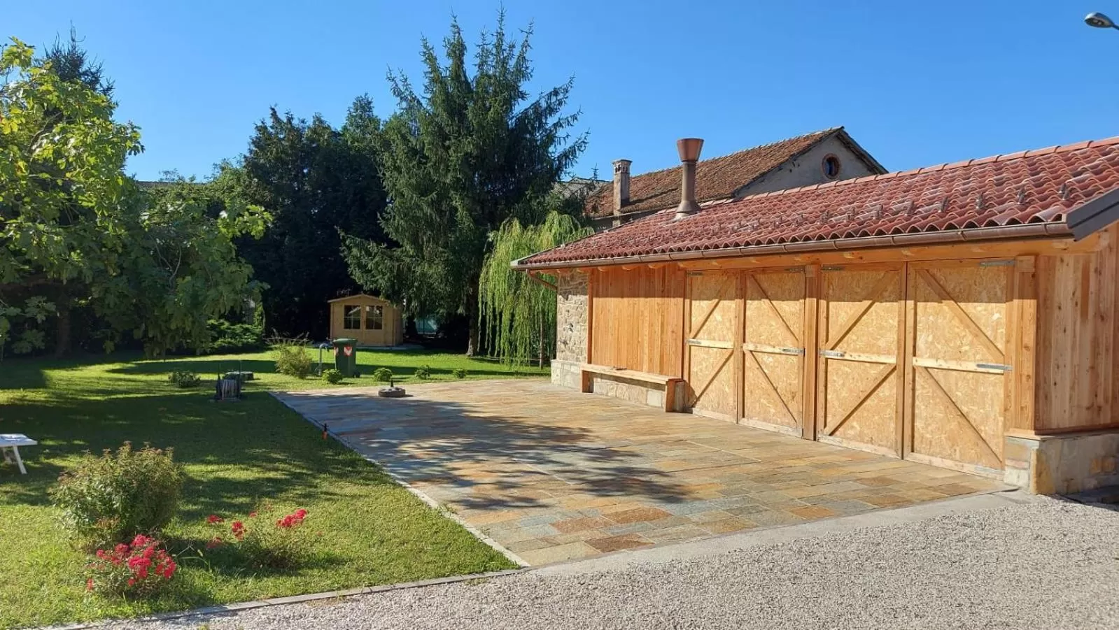 Garden, Property Building in Corte Varola B&B Zia Marisa