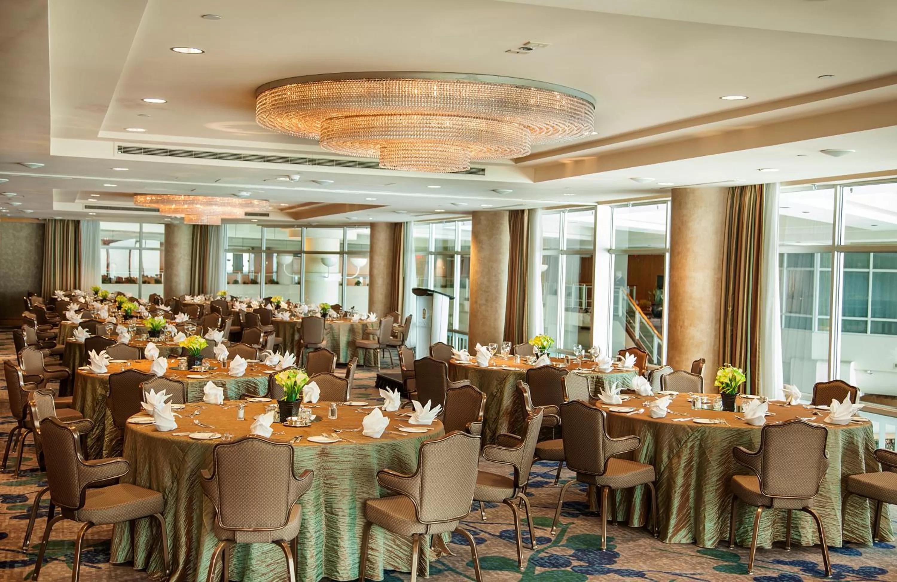 Banquet/Function facilities in Pan Pacific Vancouver