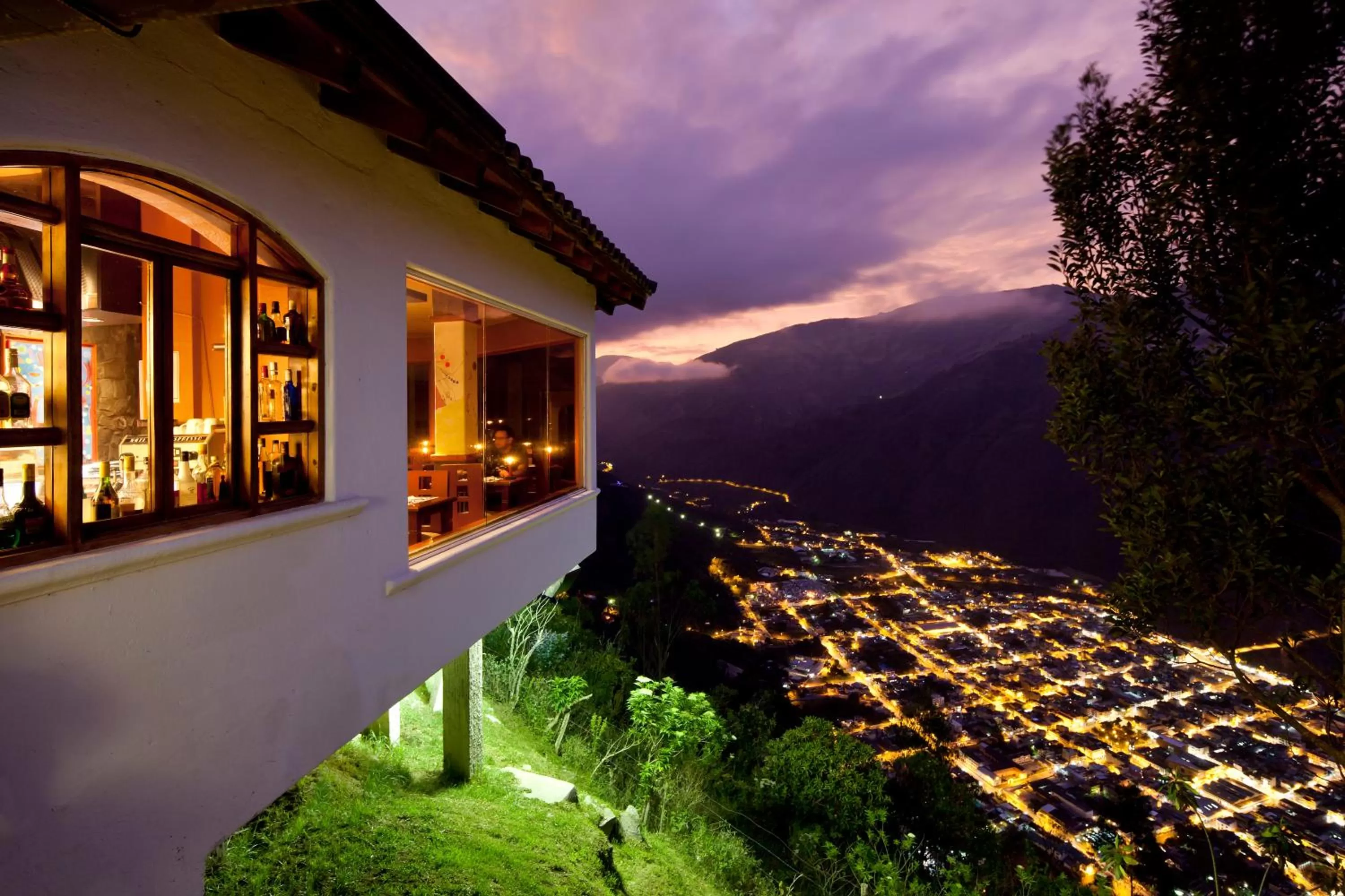 City view in Luna Volcán, Adventure SPA