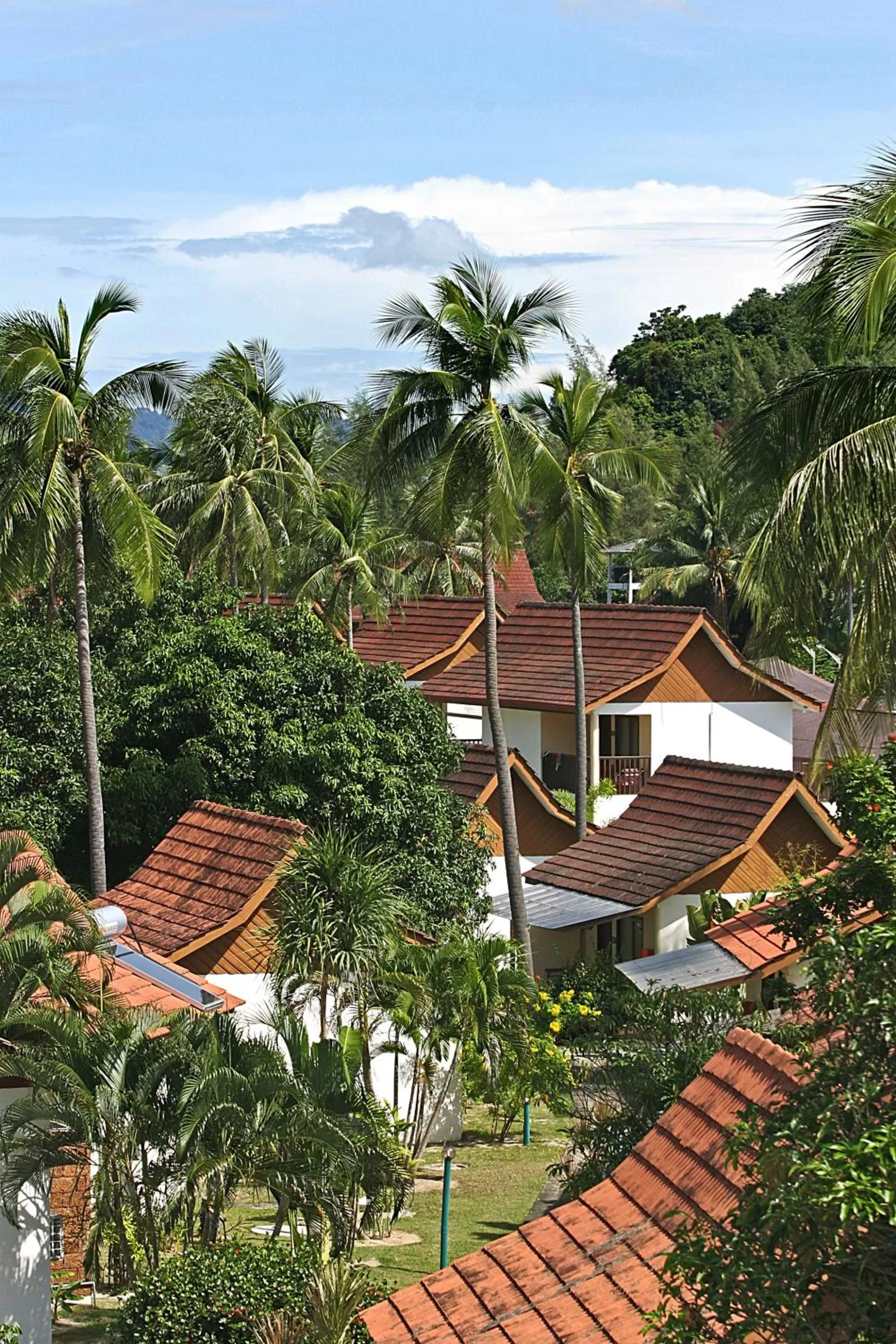 Facade/entrance in Frangipani Langkawi Resort