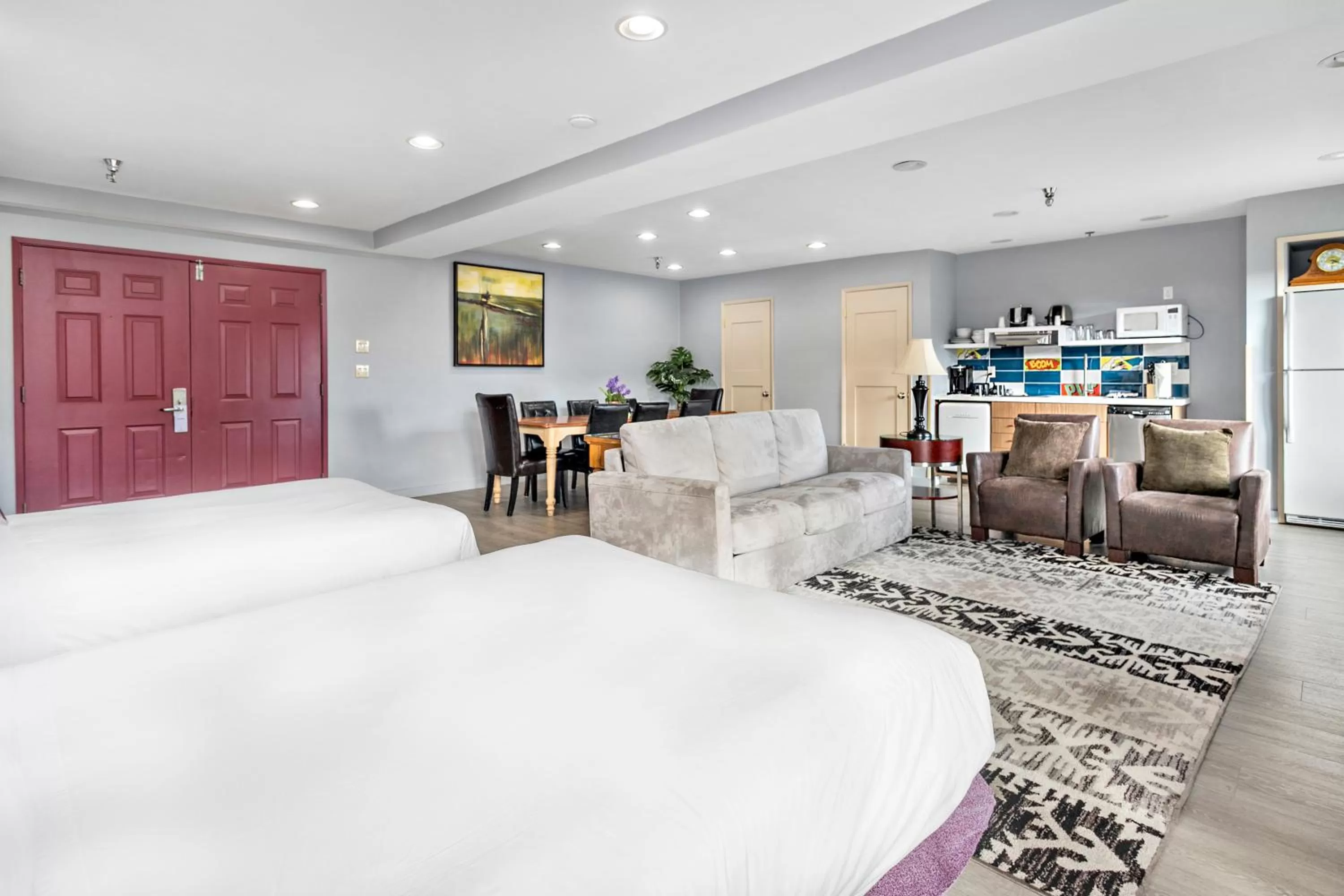 Bedroom, Bed in Inn at Seaside