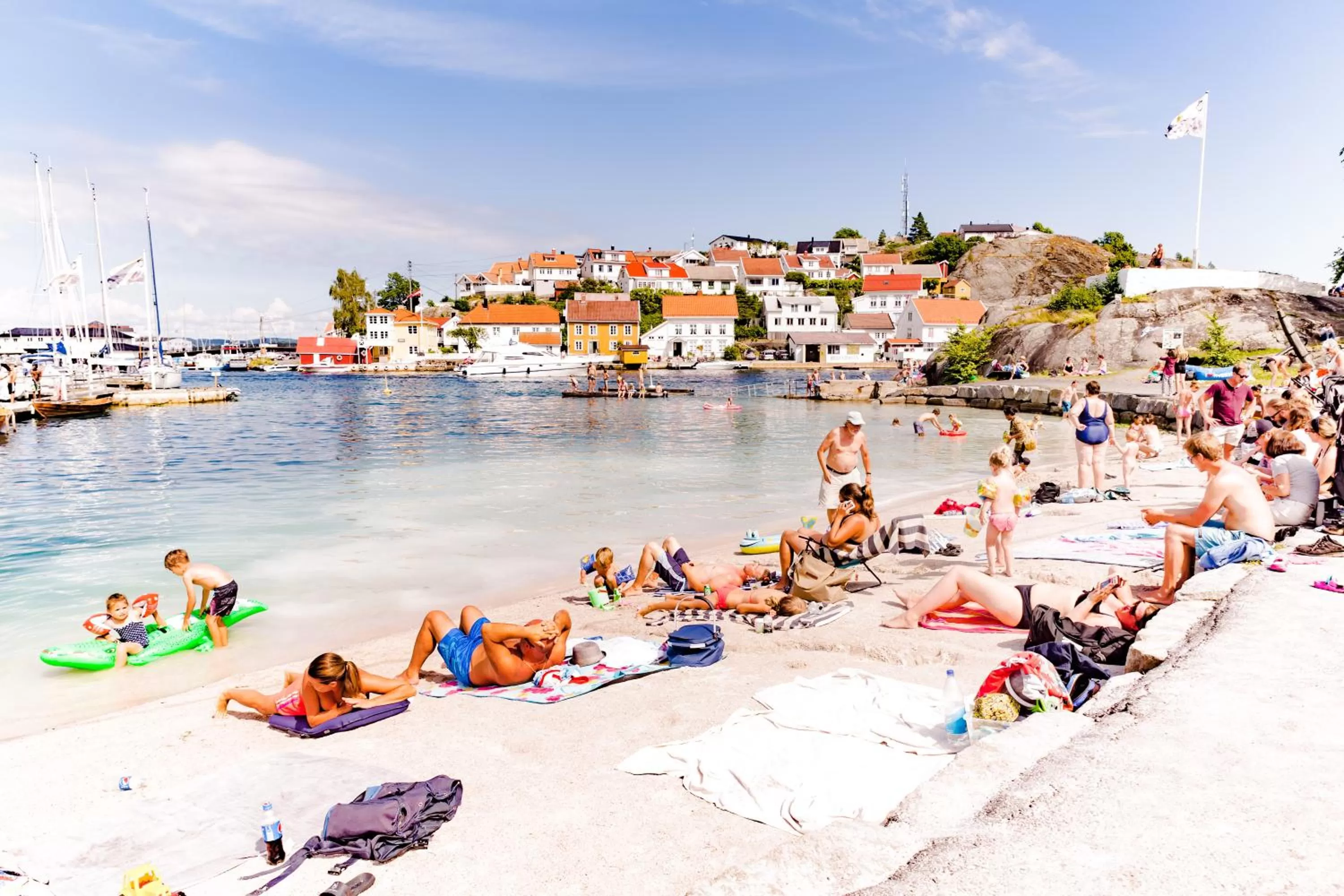 Nearby landmark in Tollboden Hotell - Unike Hoteller