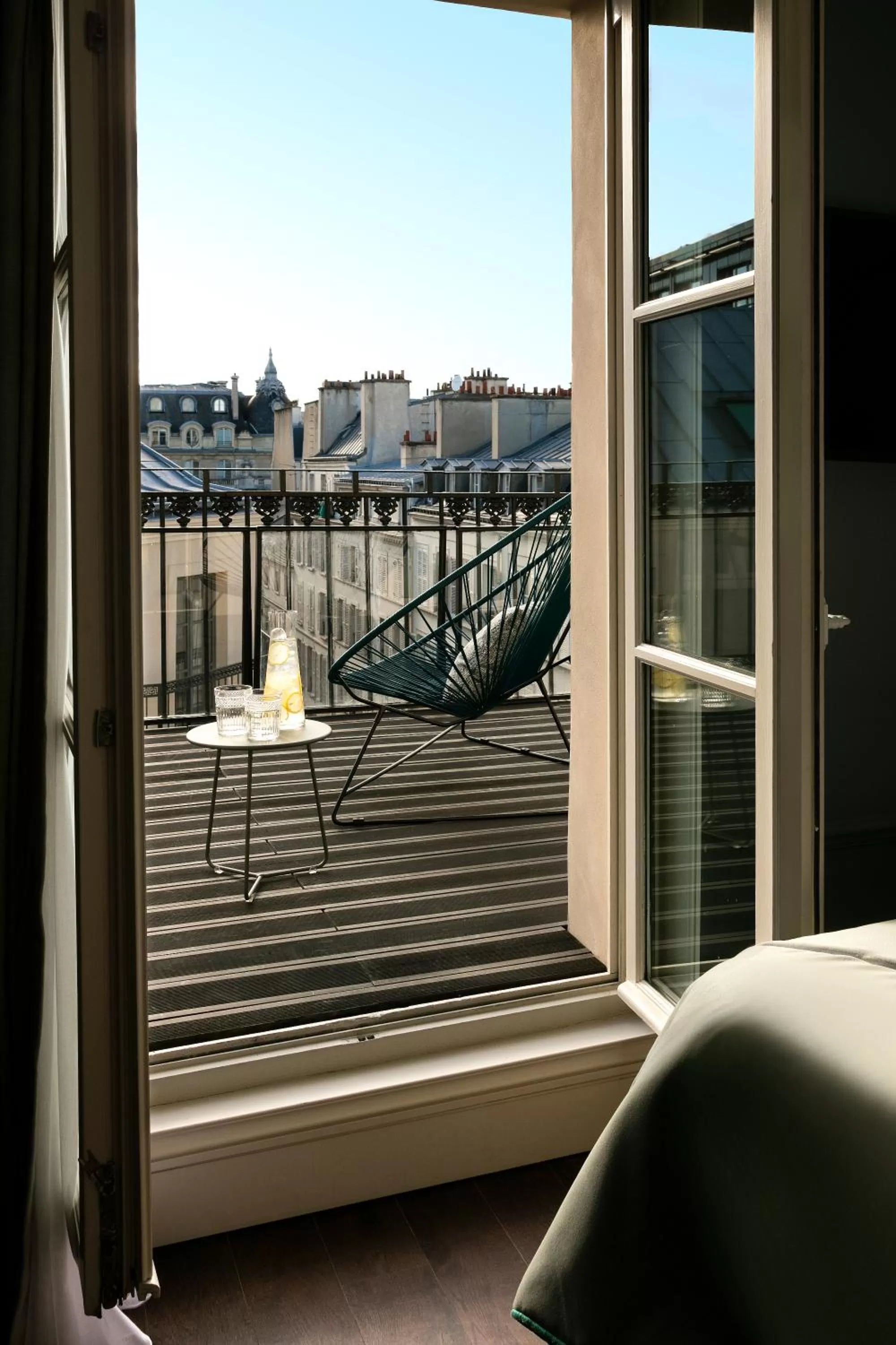 Balcony/Terrace in Royal Madeleine Hotel & Spa